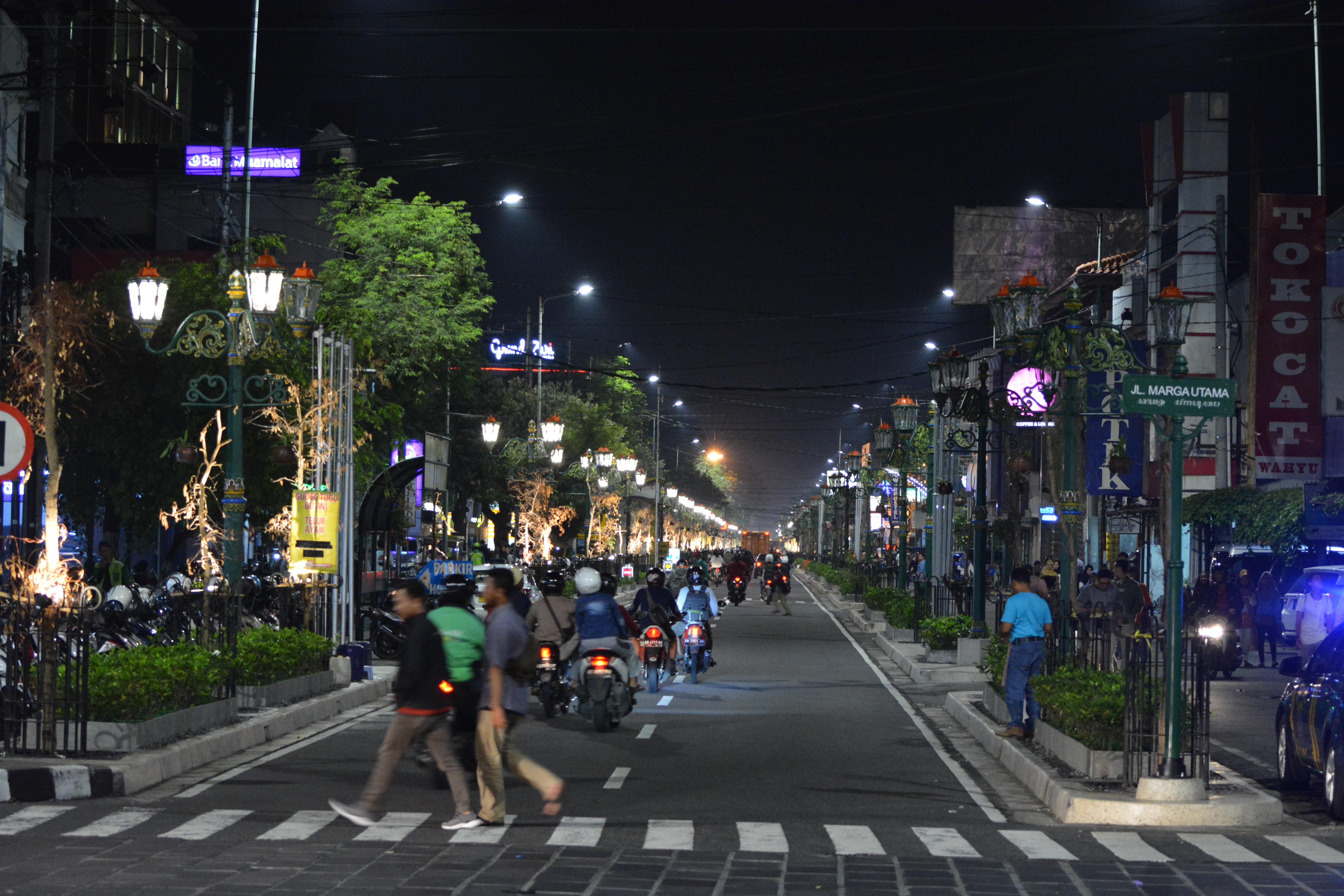 Malioboro Wallpapers Wallpaper Cave