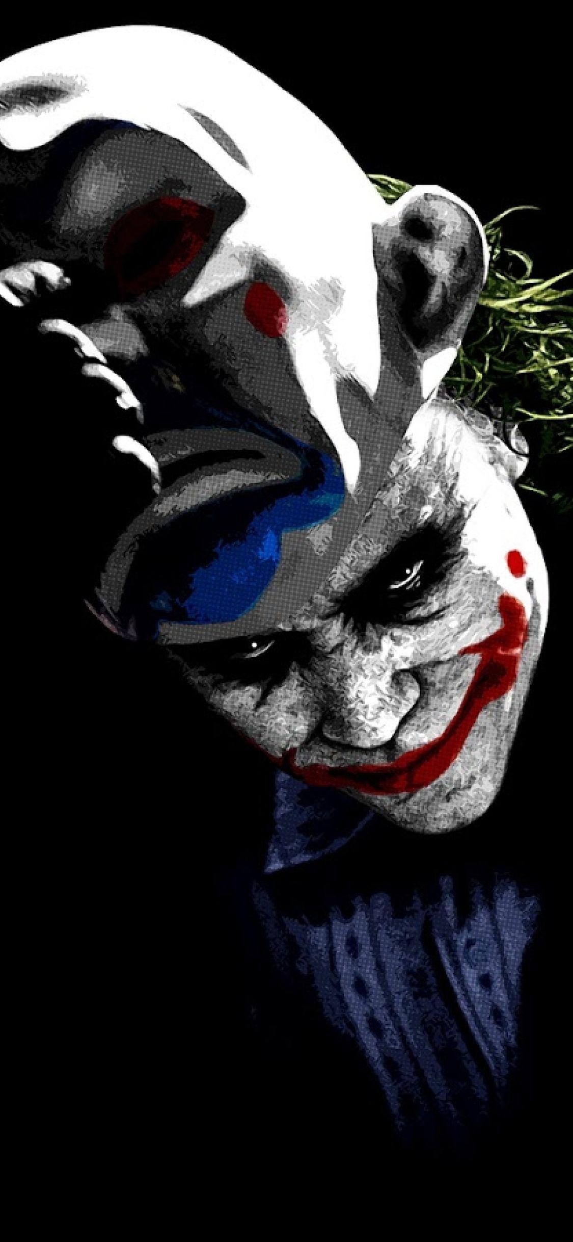 Joker Dark Knight iPhone HD Wallpapers Wallpaper Cave