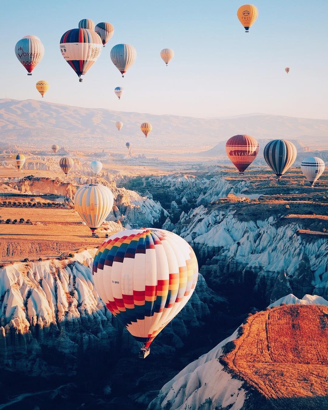Hot Air Balloon Nature iPhone Xs Max Wallpapers Wallpaper Cave