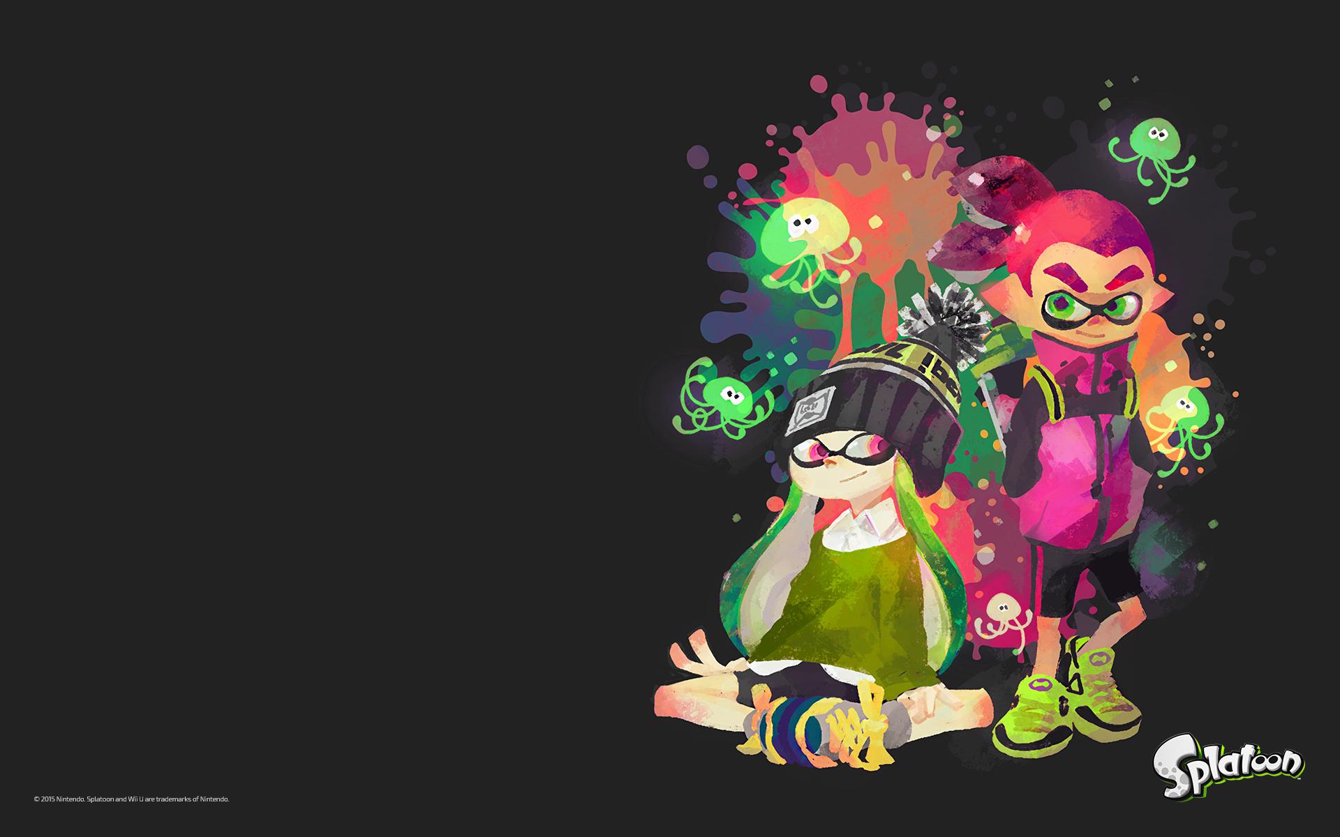Splatoon Desktop Wallpapers Wallpaper Cave