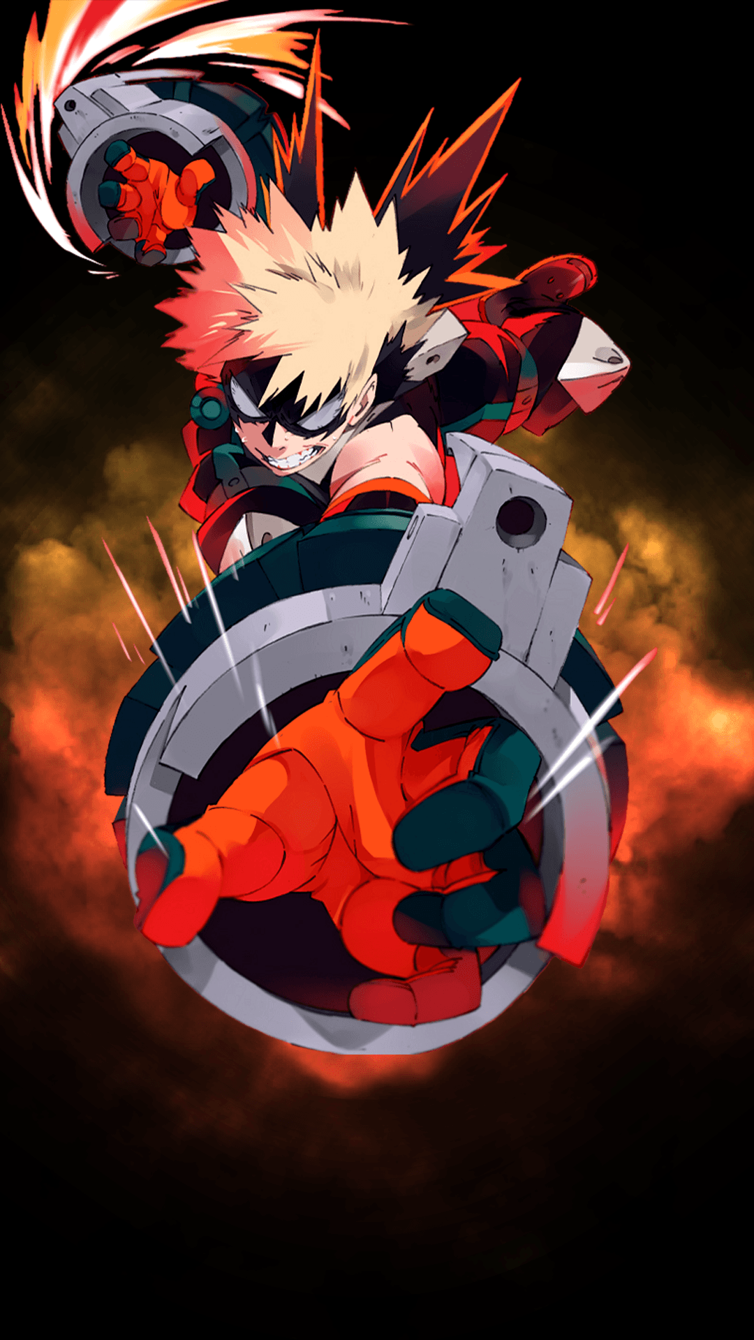 MHA Phone 4k Wallpapers Wallpaper Cave
