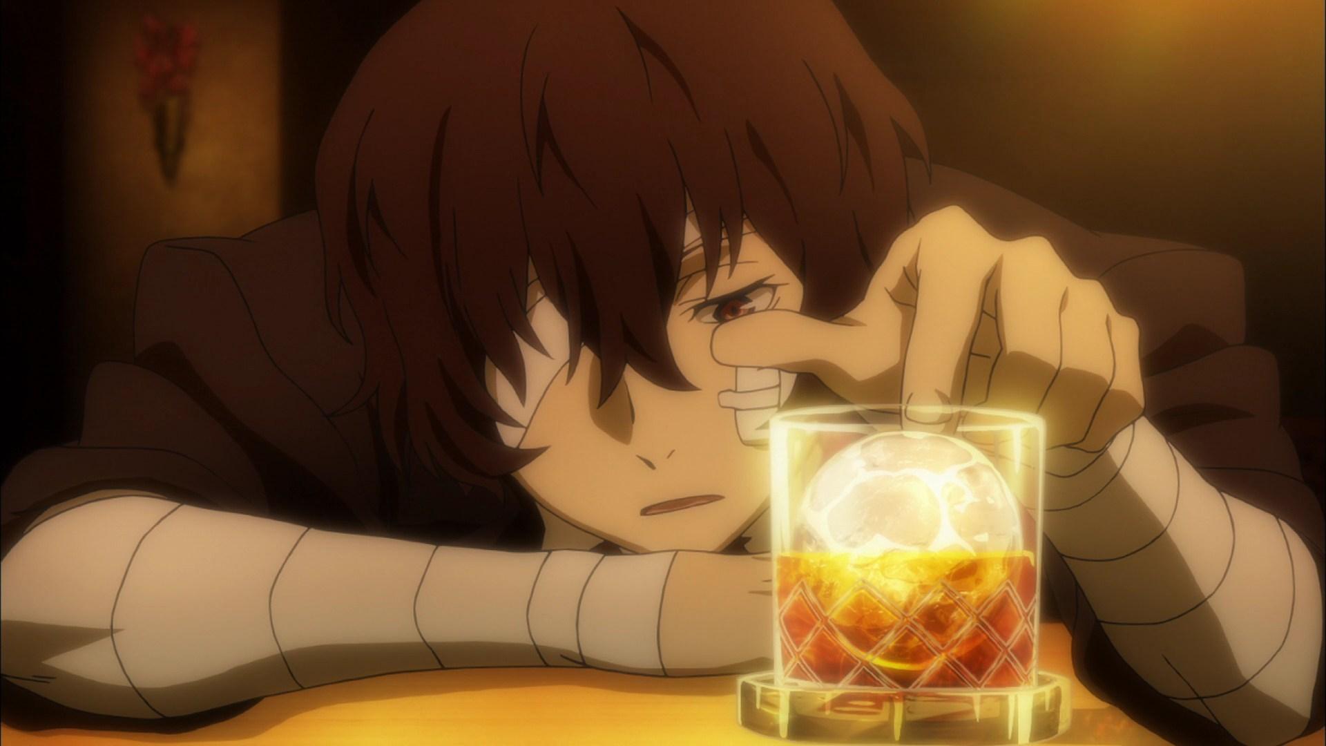 Dazai Osamu BSD Desktop Wallpapers Wallpaper Cave