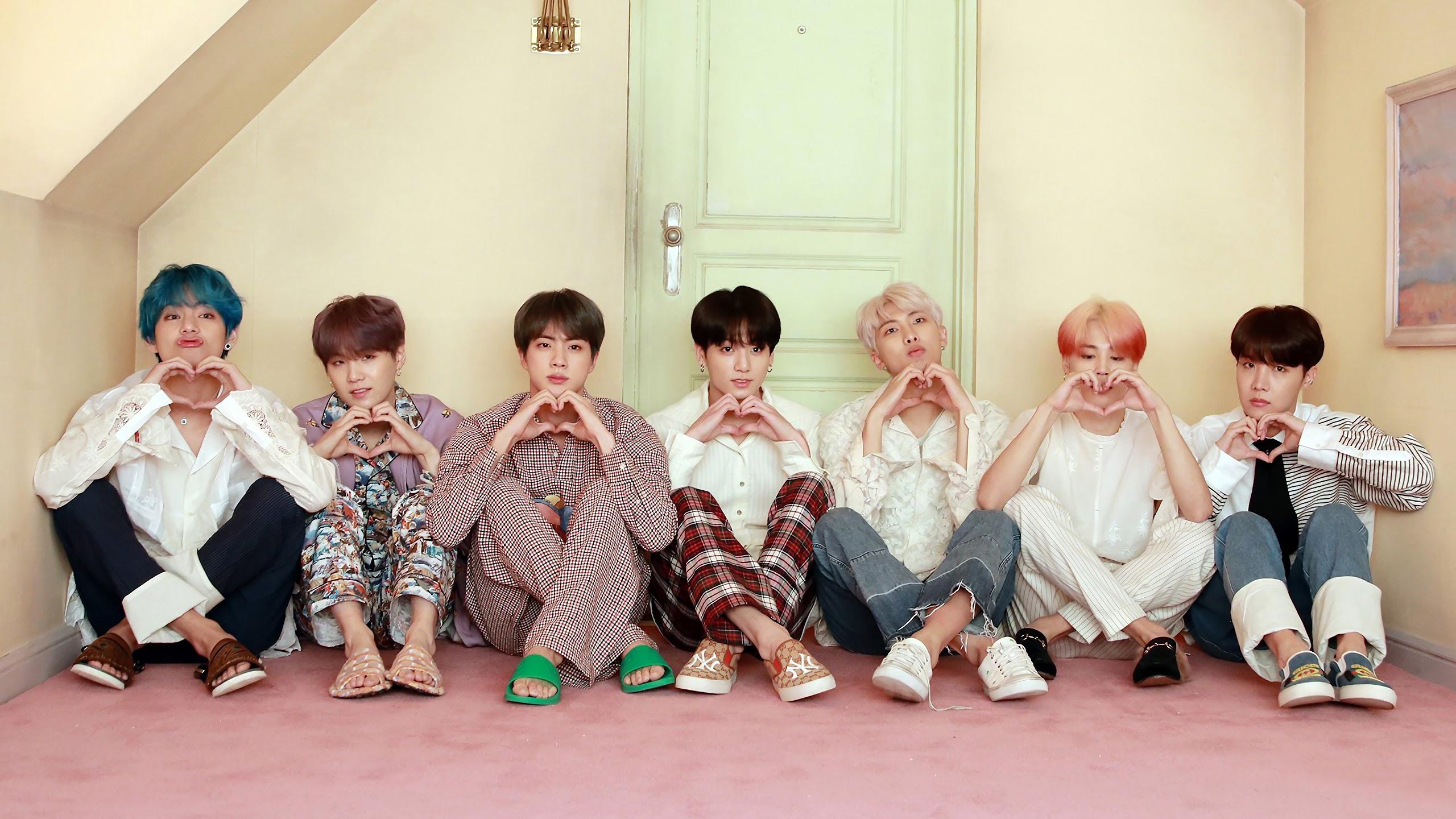 Bts Cute Computer Wallpapers - Wallpaper Cave