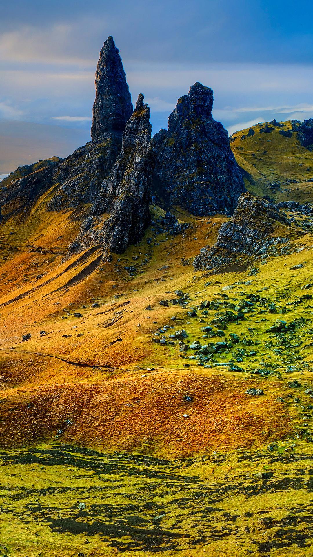 Isle Of Skye Phone Wallpapers Wallpaper Cave