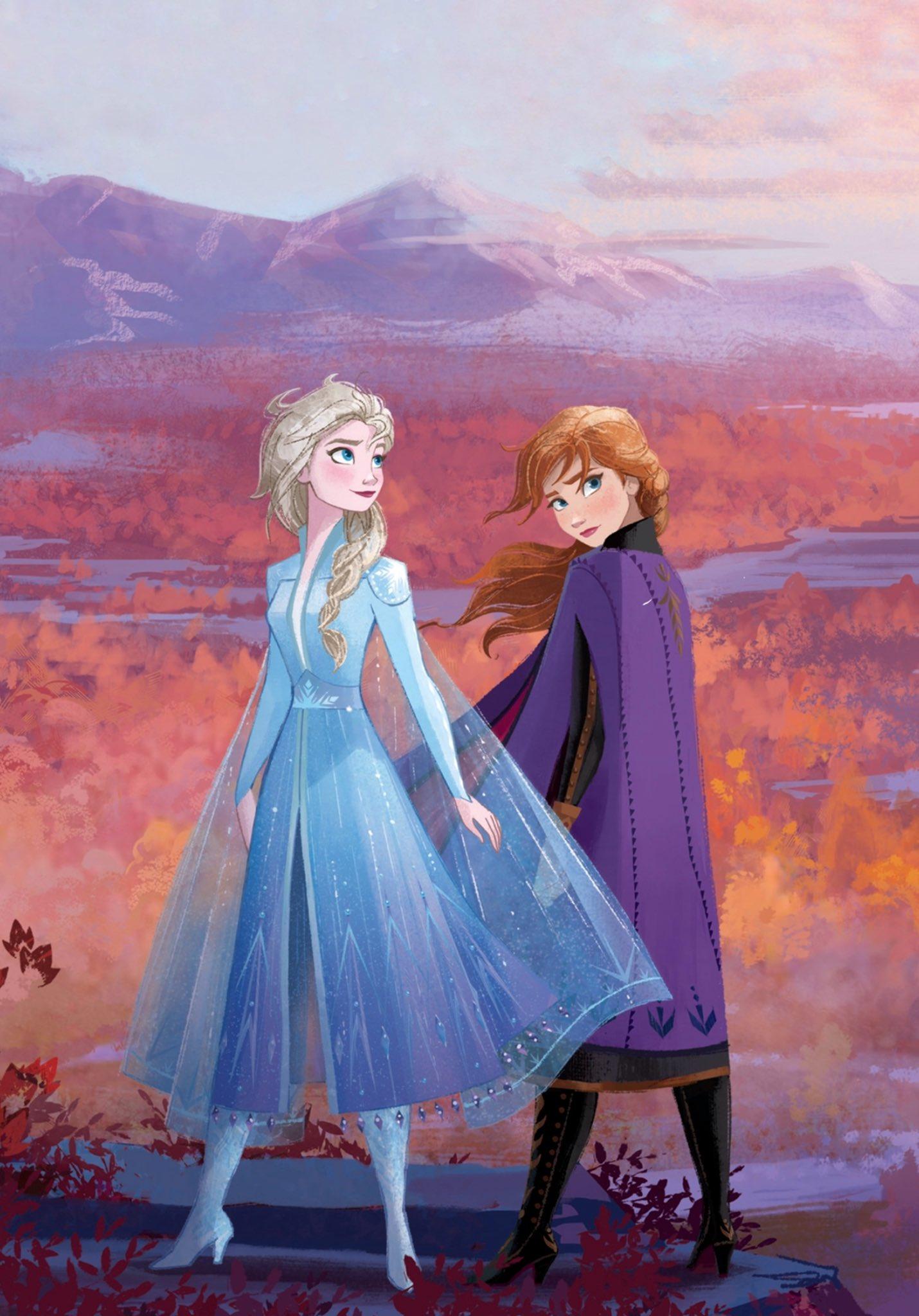 Frozen 2 Phone Wallpapers Wallpaper Cave