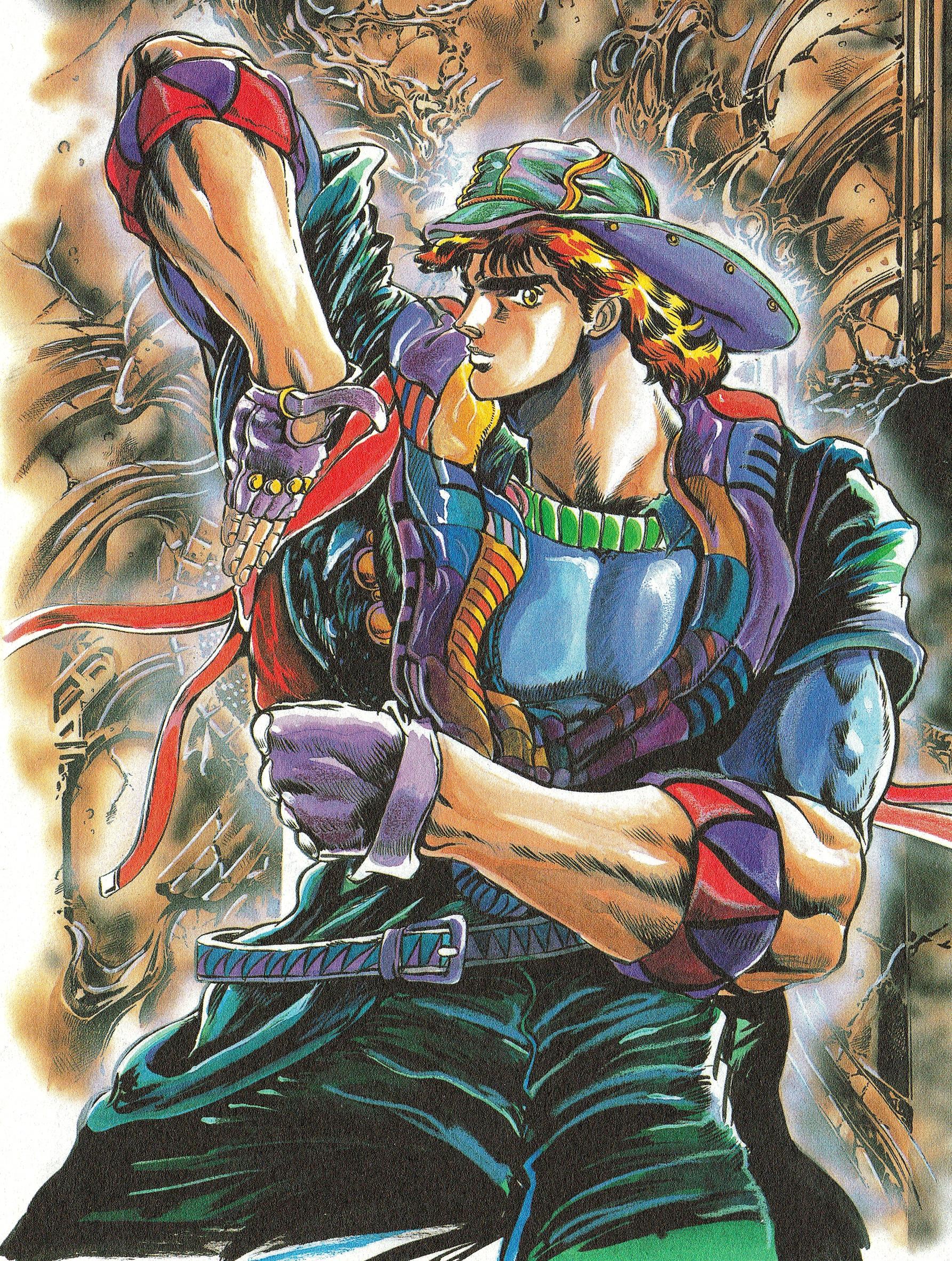 Jonathan Joestar Wallpapers Wallpaper Cave