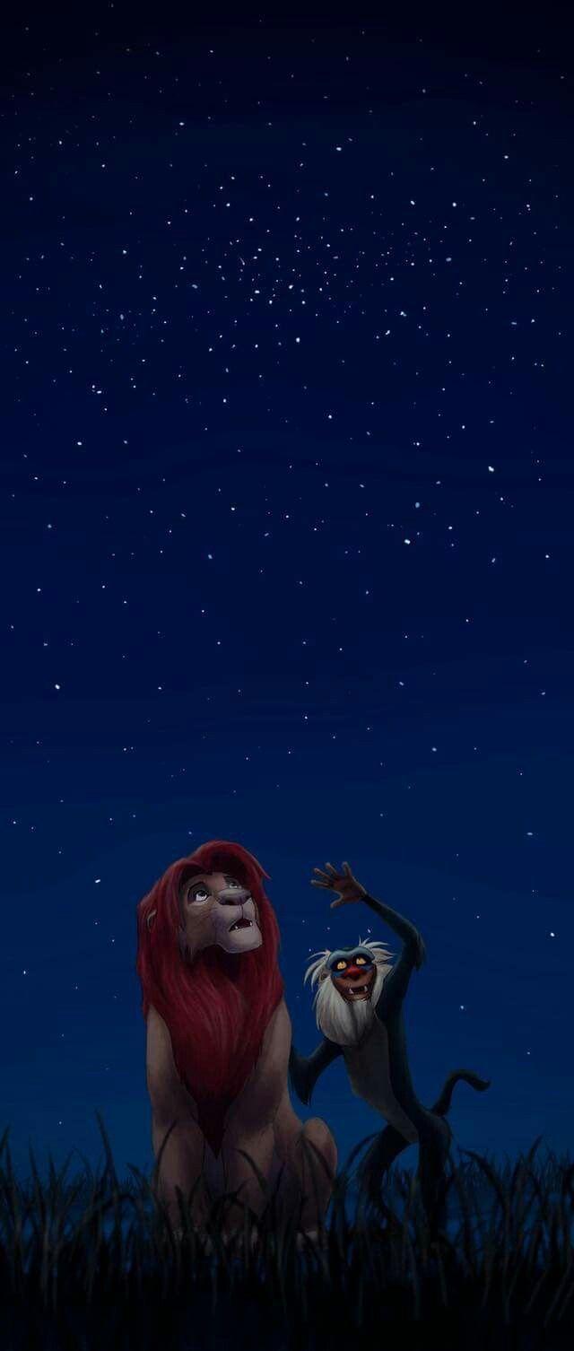 Lion King Simba Iphone Wallpaper