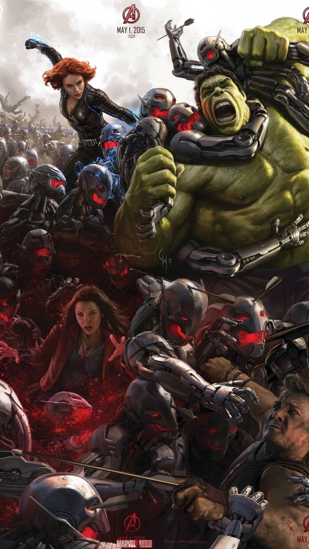 Marvel Mobile Wallpapers Wallpaper Cave
