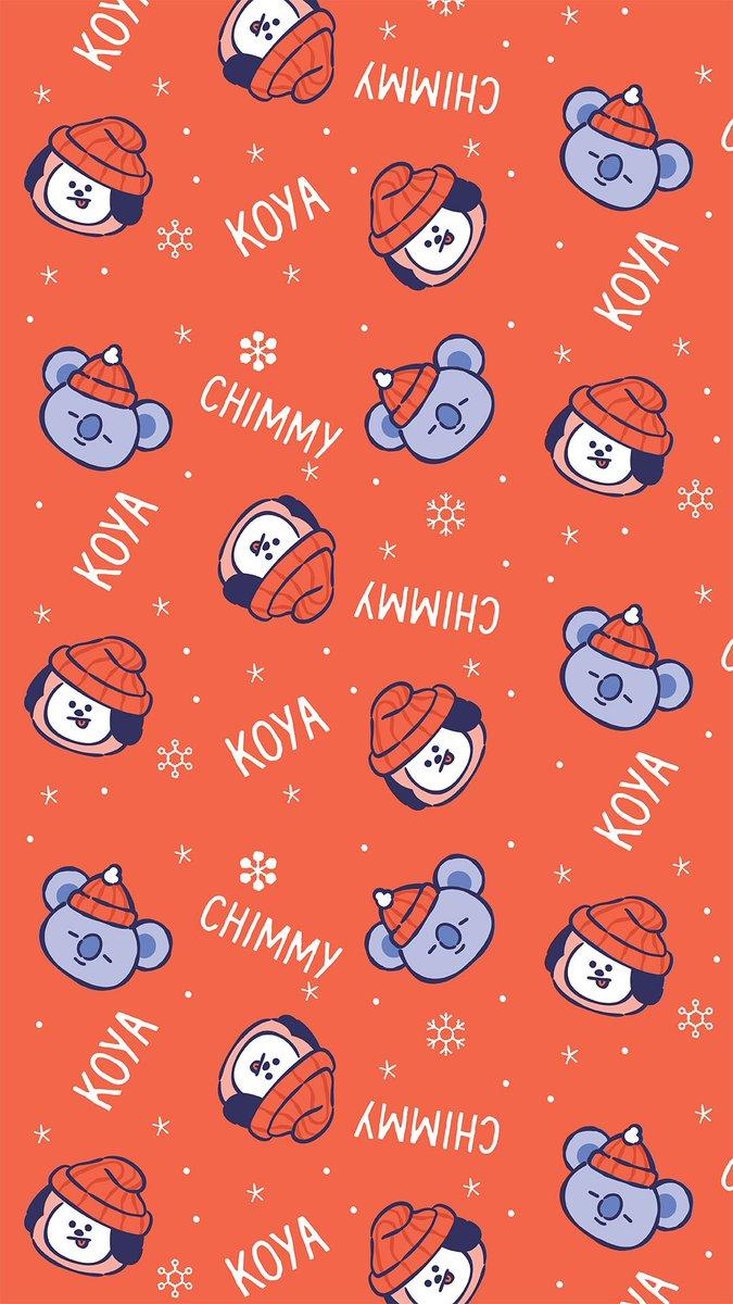 Bt21 Christmas Wallpaper BT21 Christmas Wallpapers Wallpaper Cave