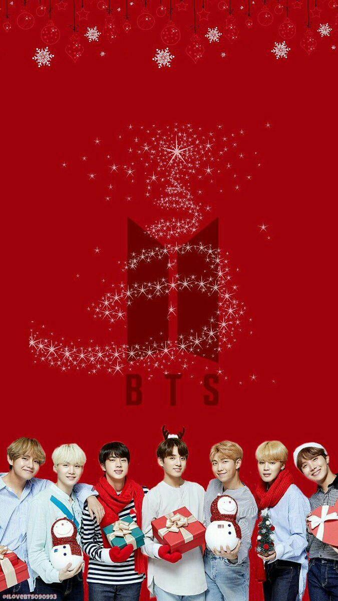Bt21 Christmas Wallpaper View Bt21 Christmas Wallpaper Hd Desktop Pics