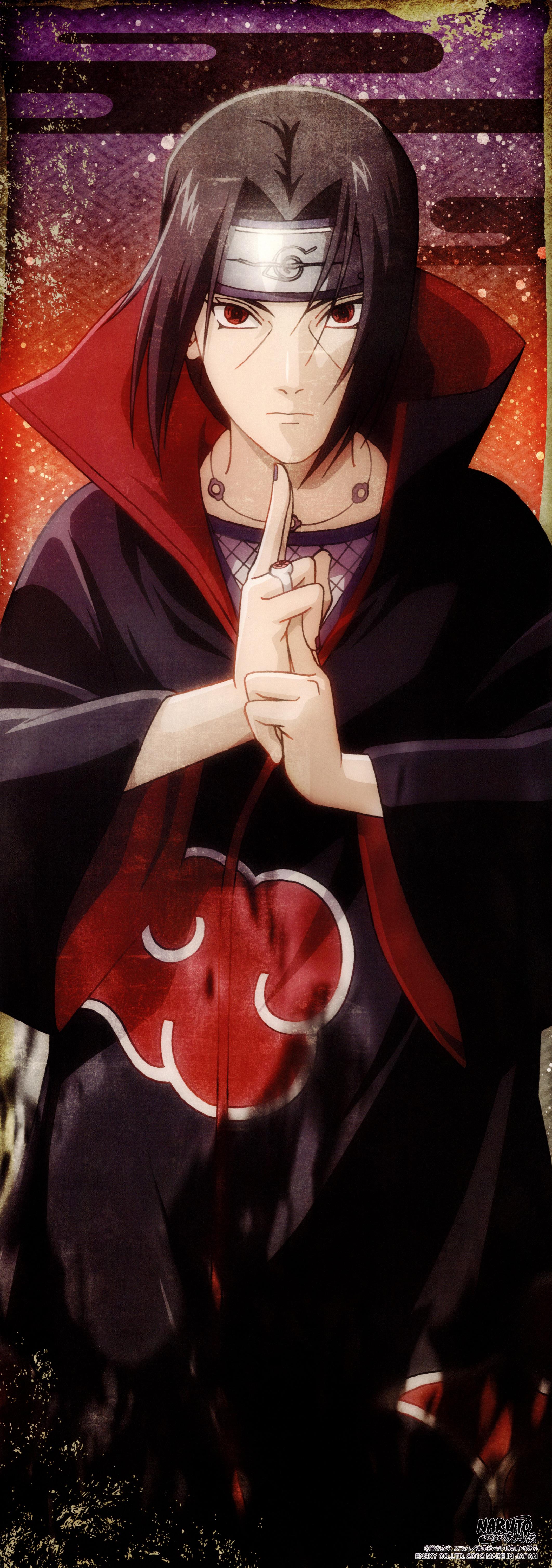 Uchiha Itachi iPhone Wallpapers Wallpaper Cave