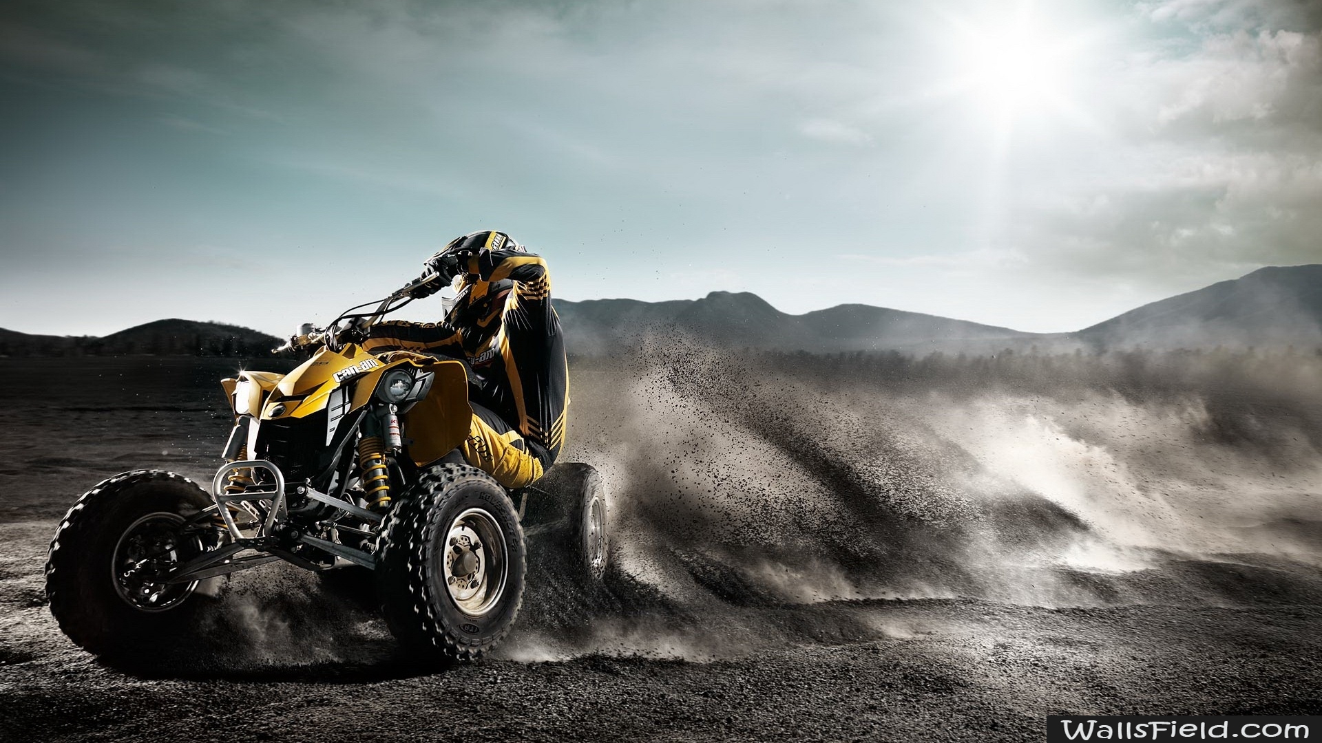 ATV Racing Wallpapers Wallpaper Cave