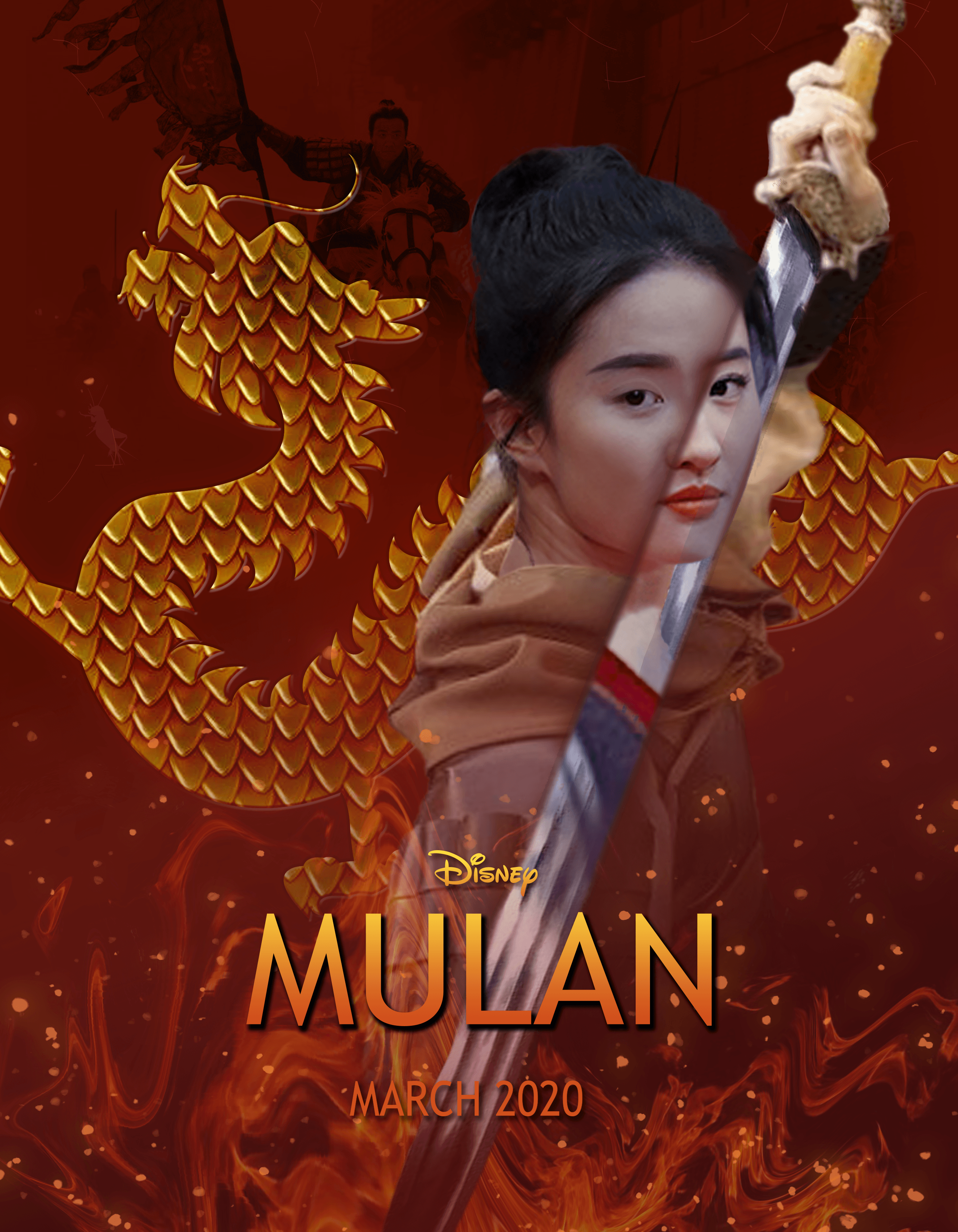 Mulan 2020 Wallpapers Wallpaper Cave