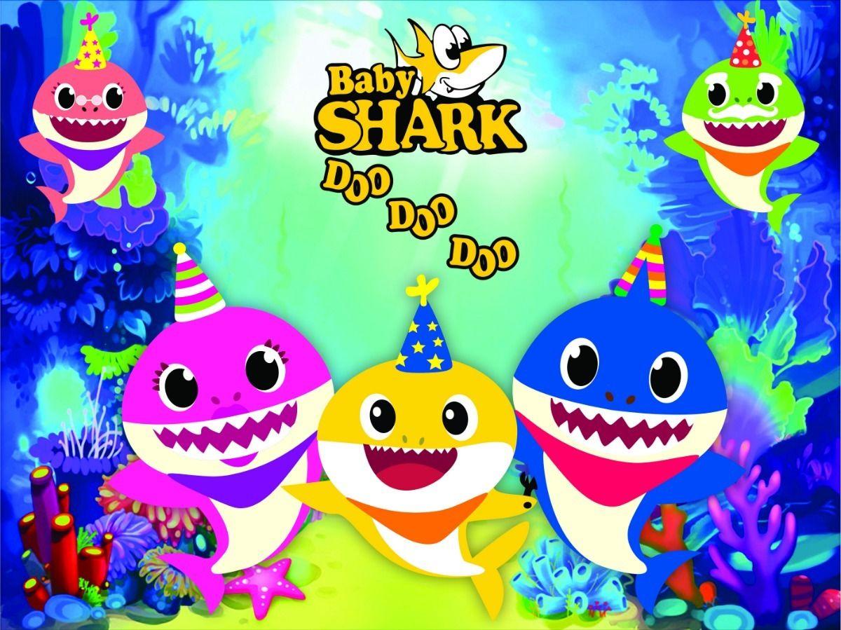 Baby Shark Ppt Background
