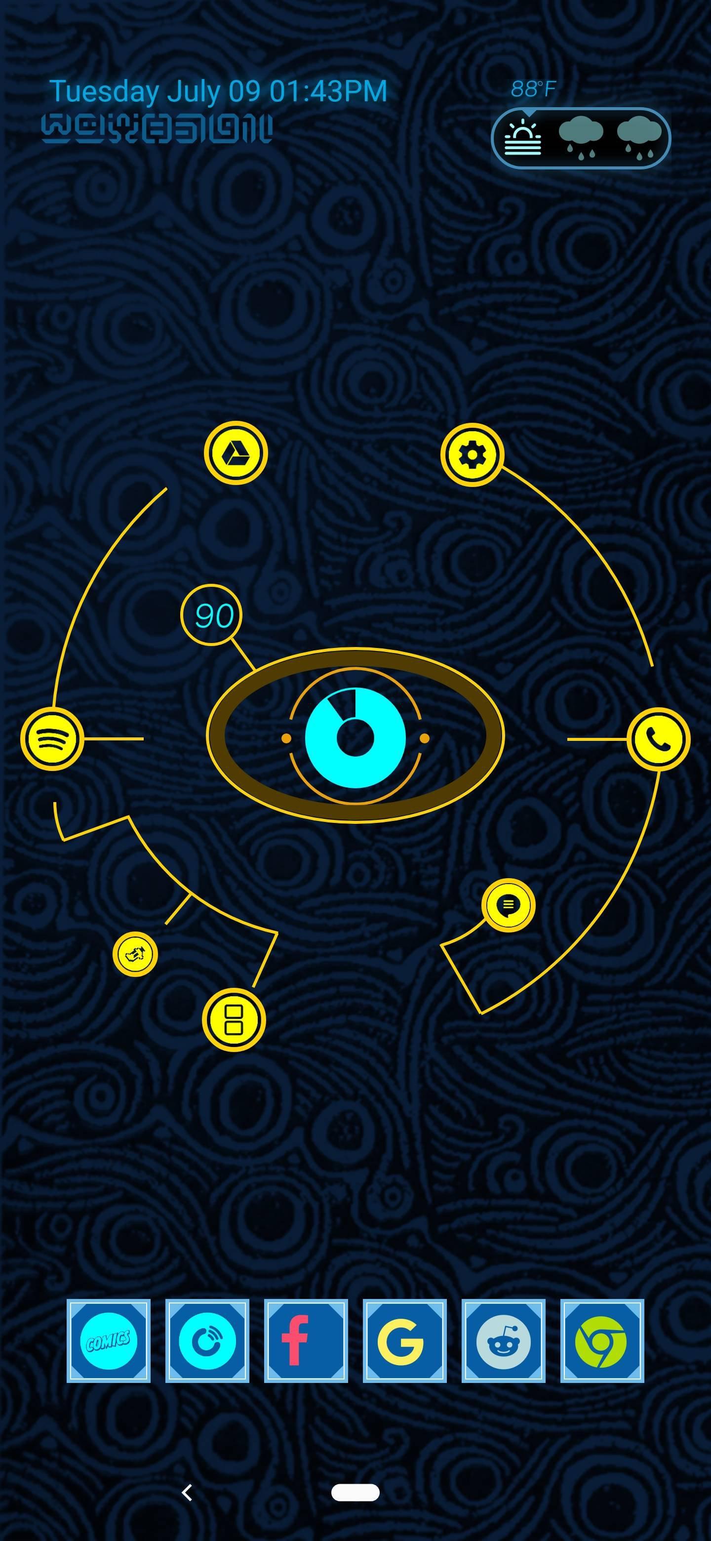 Android Sheikah Slate Icons Wallpapers Wallpaper Cave