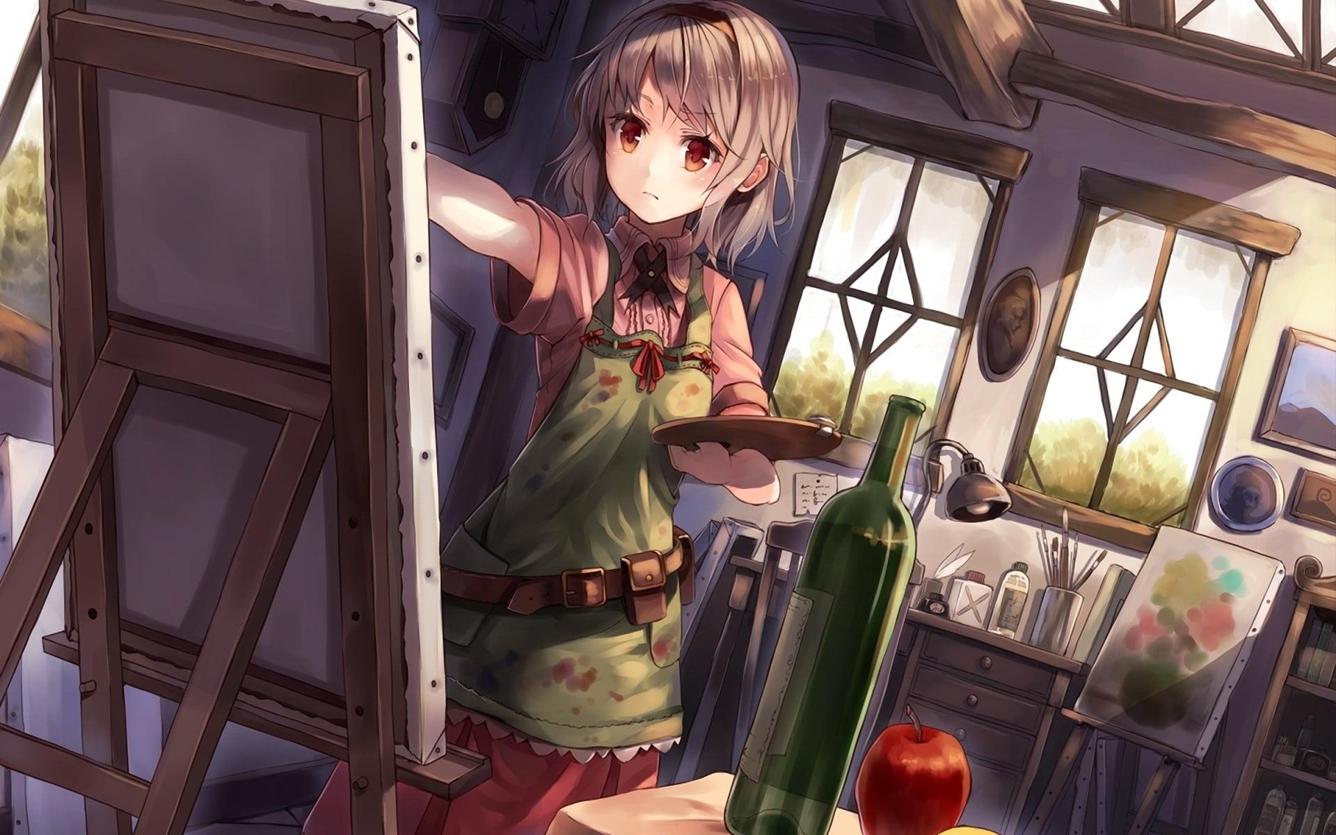 Painter Anime Wallpapers Wallpaper Cave