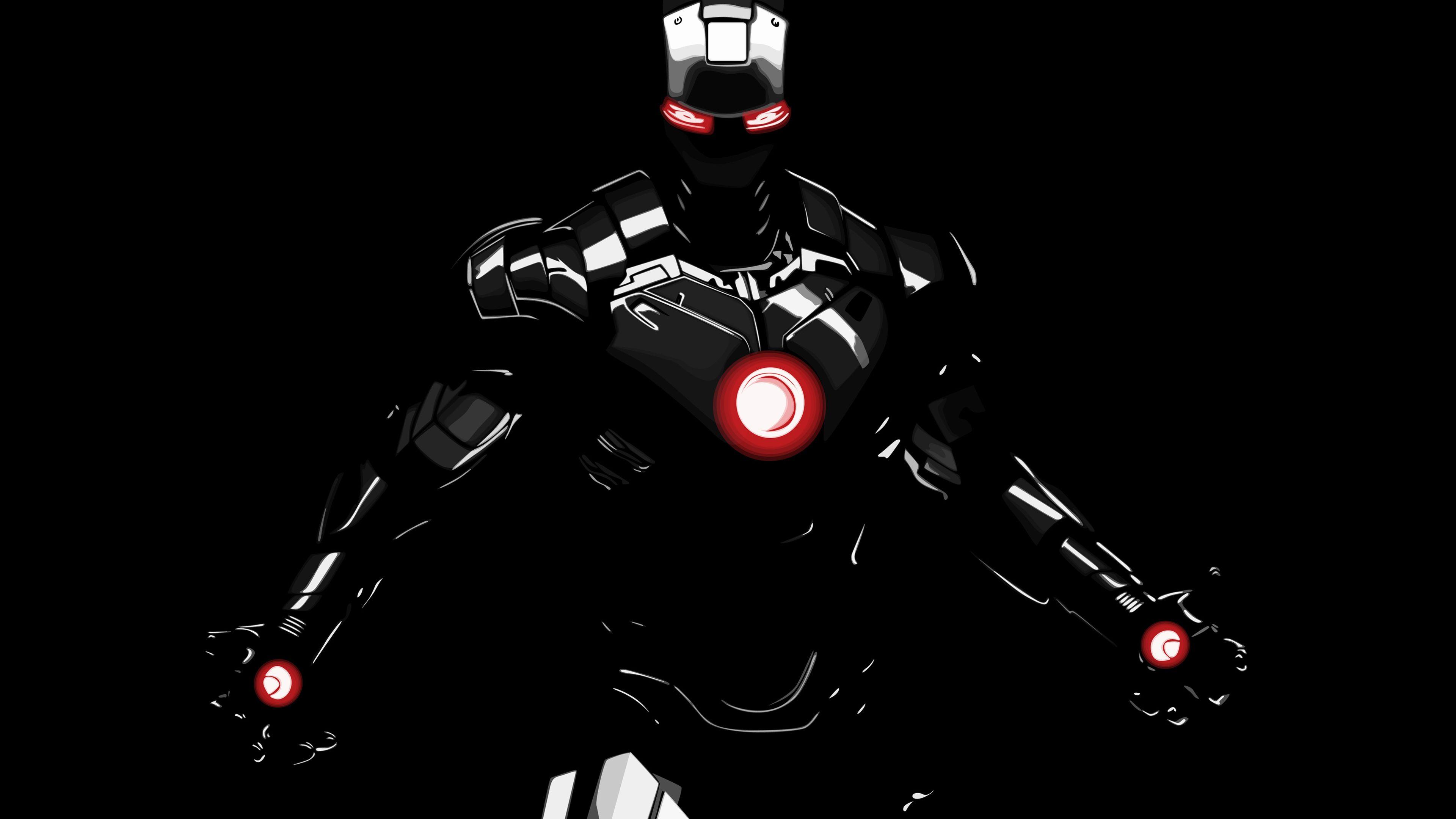 Dark Iron Man Wallpapers Wallpaper Cave