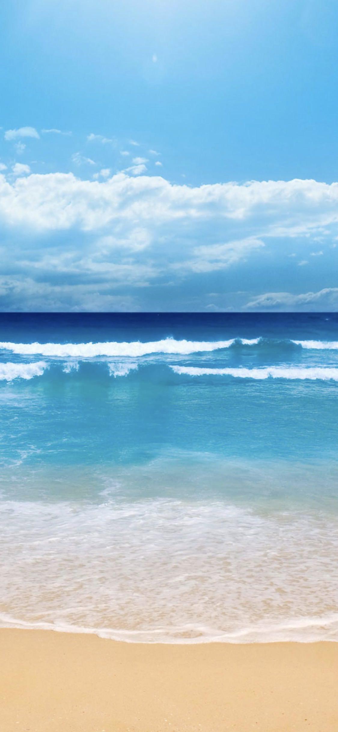 iPhone X Sea Wallpapers Wallpaper Cave