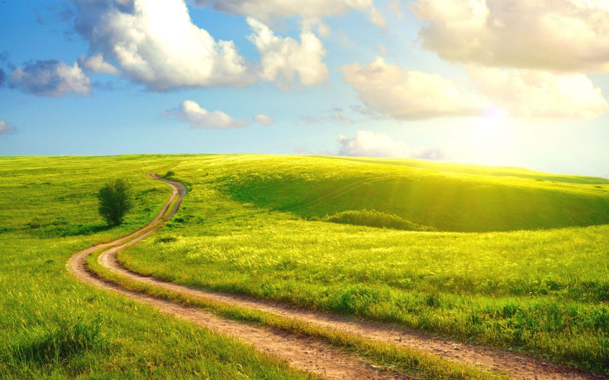 Green Rolling Hills Wallpapers Wallpaper Cave