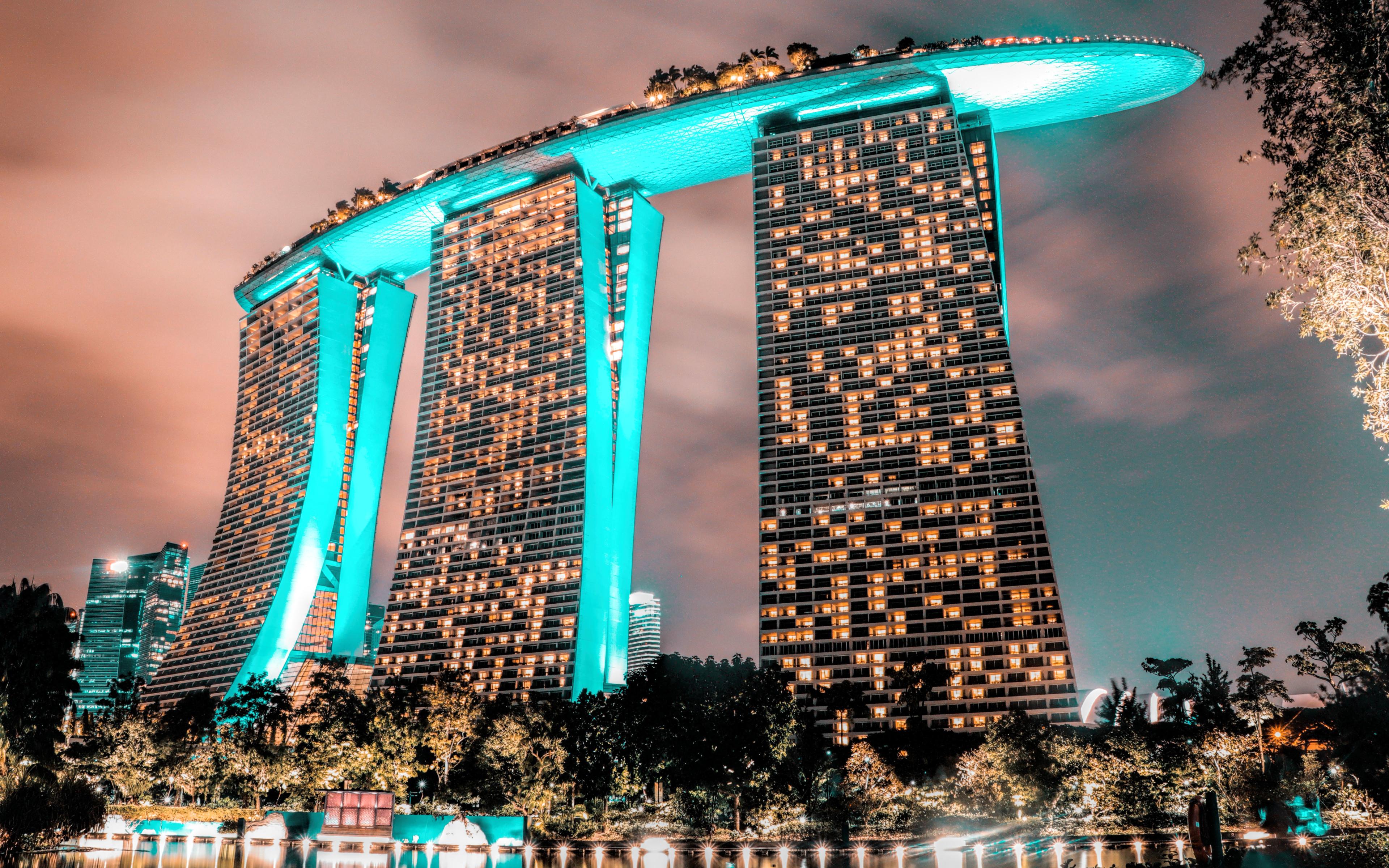 Marina One Architecture Singapore Wallpapers Wallpaper Cave