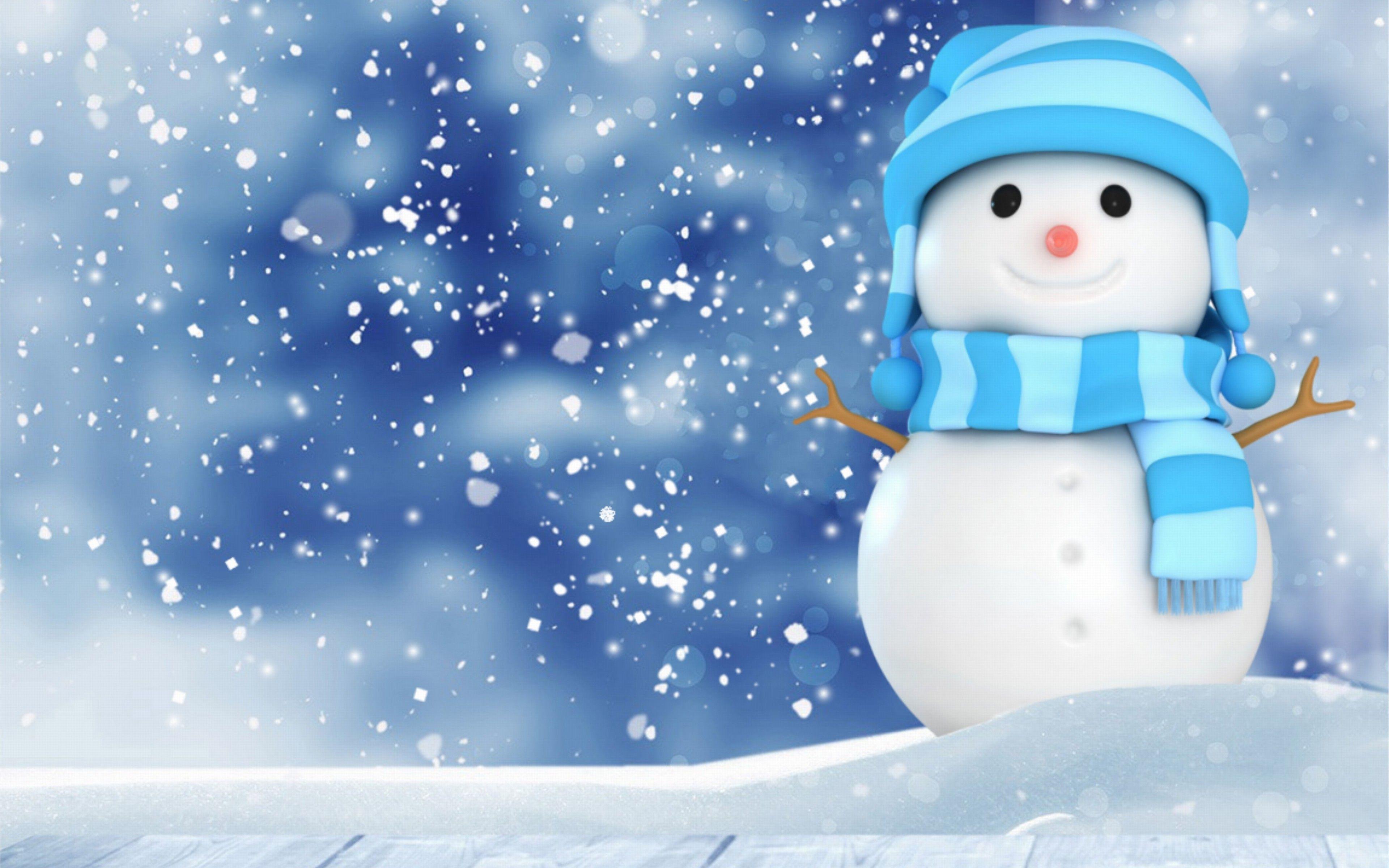 Winter Real Snowmen Wallpapers Wallpaper Cave