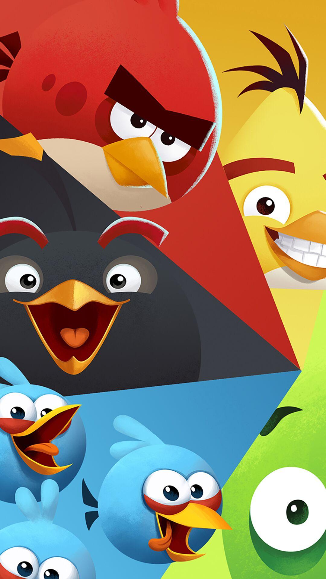 Angry Birds Phone Wallpapers Wallpaper Cave