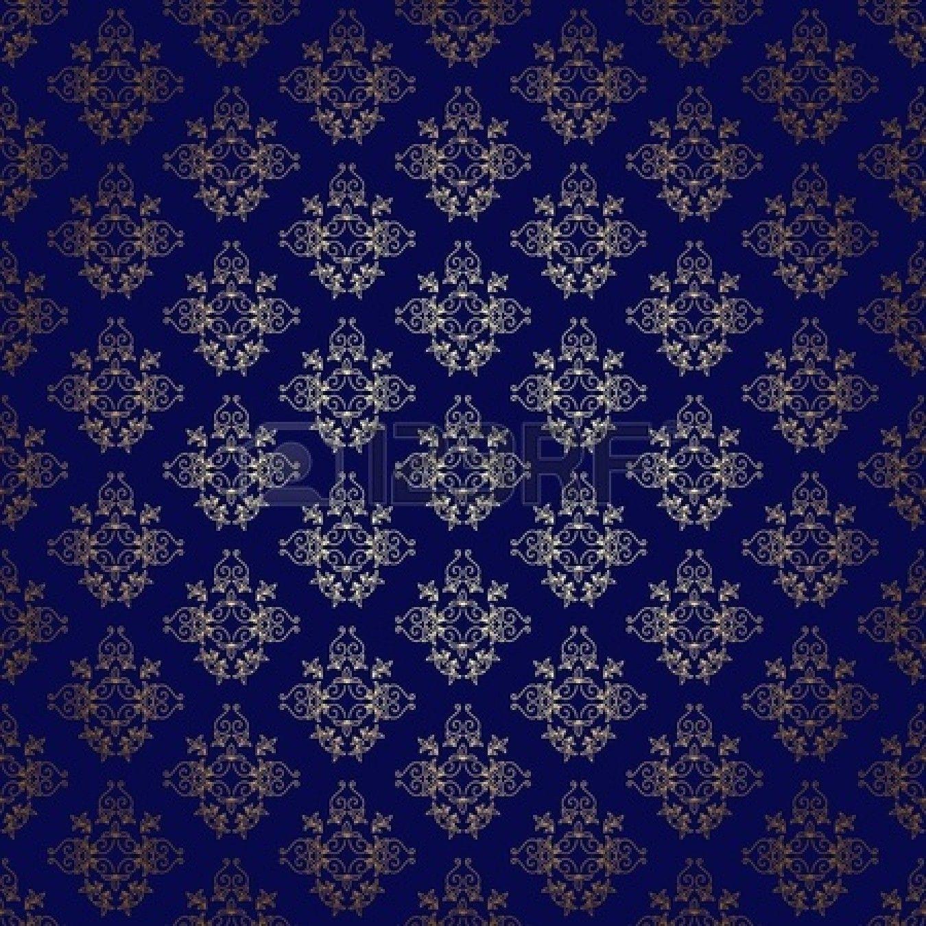 Dark Blue Vintage Wallpapers Wallpaper Cave