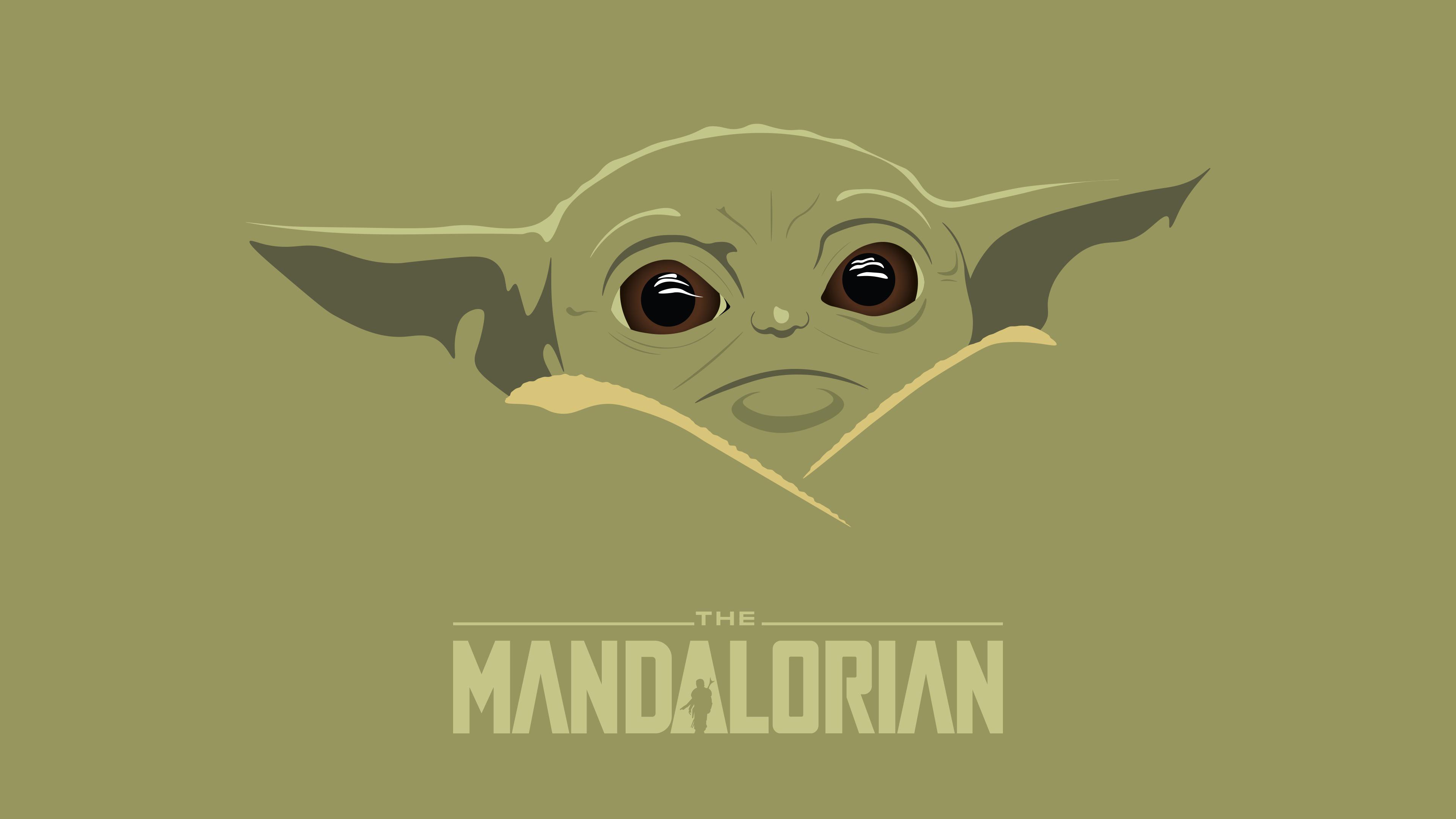 Baby Yoda Computer Wallpapers Wallpaper Cave