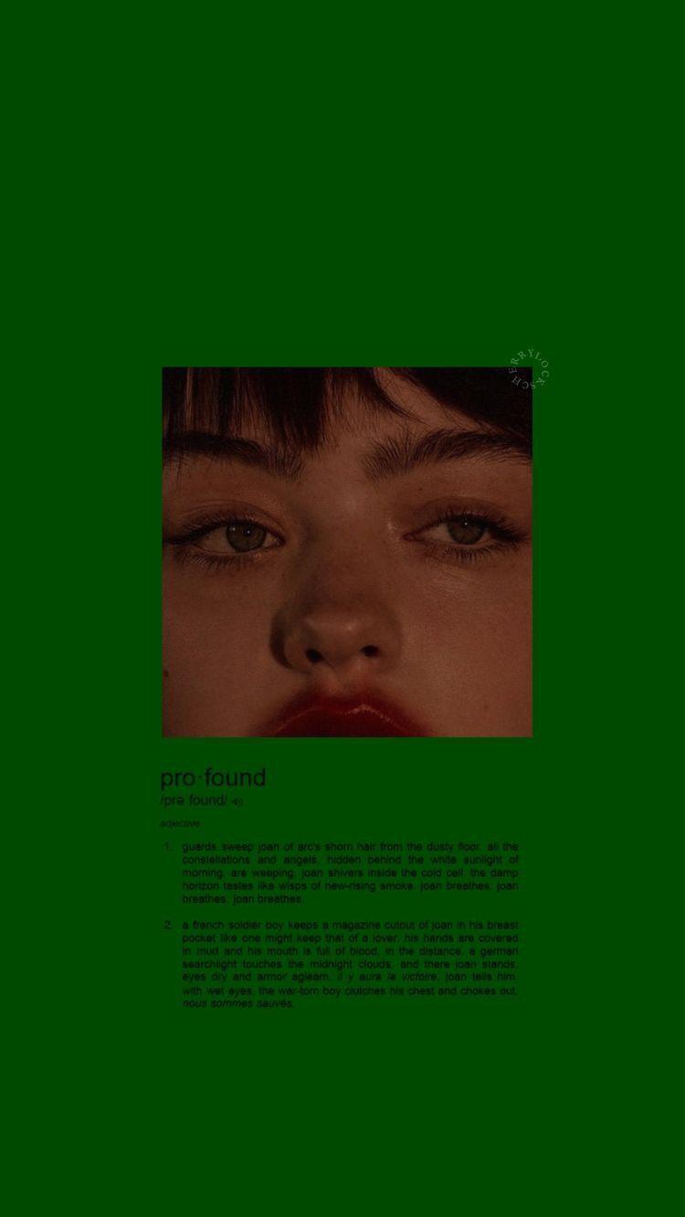 Aesthetic Green Retro Wallpapers Wallpaper Cave