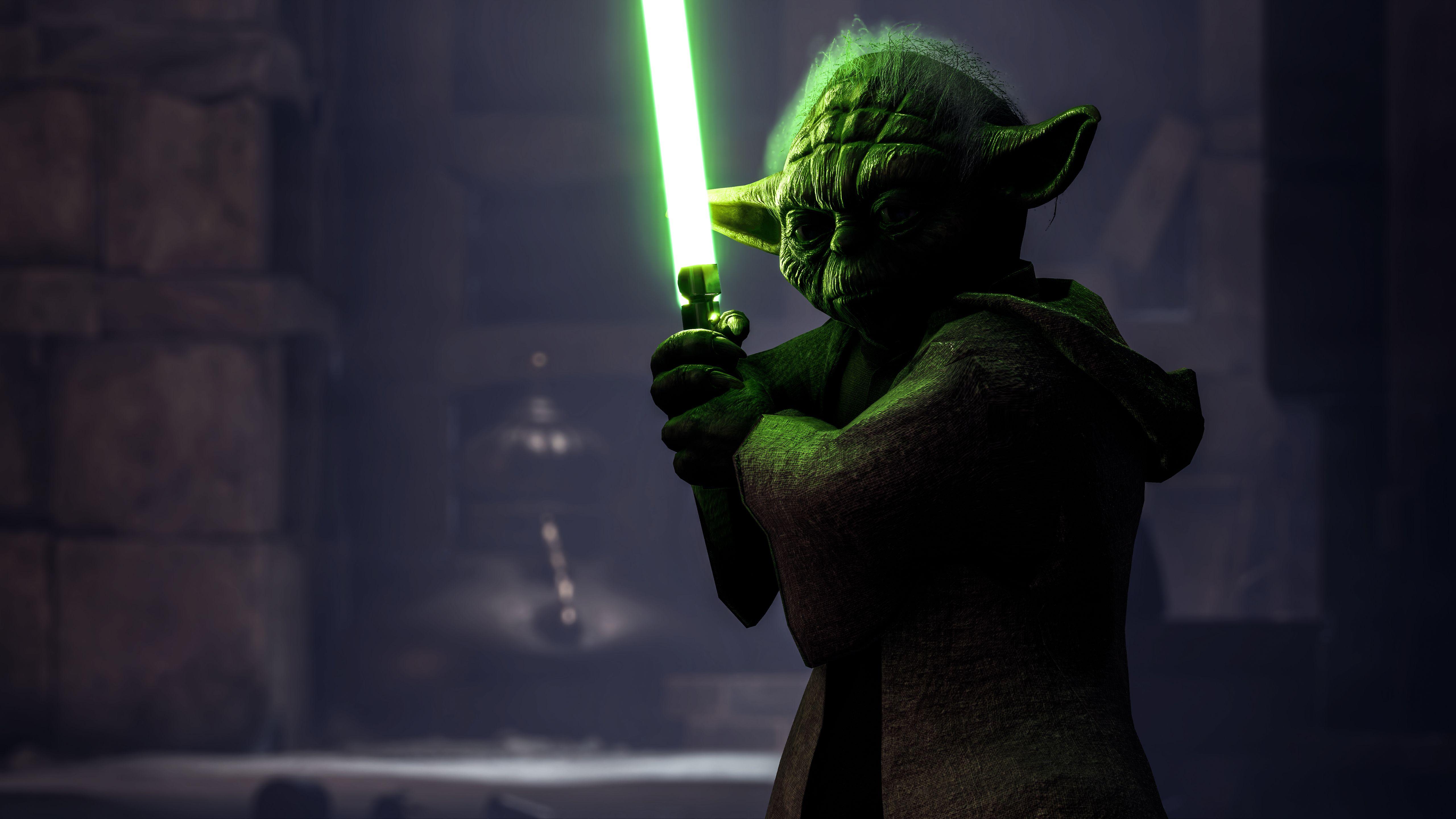 Master Yoda Wallpapers Wallpaper Cave