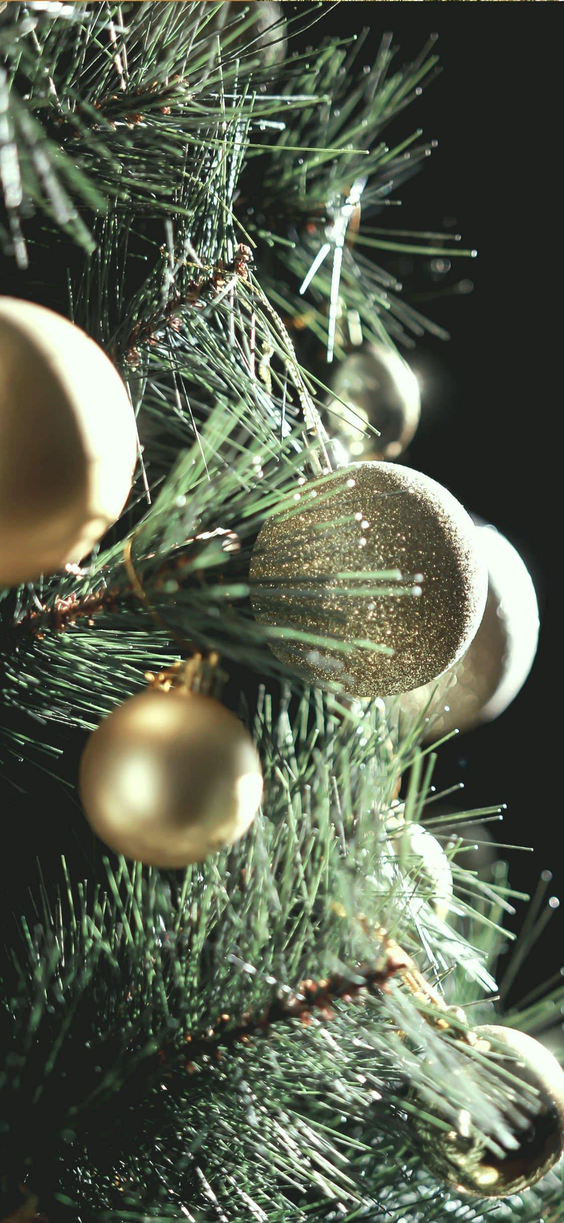 Christmas Wreath iPhone Wallpapers Wallpaper Cave