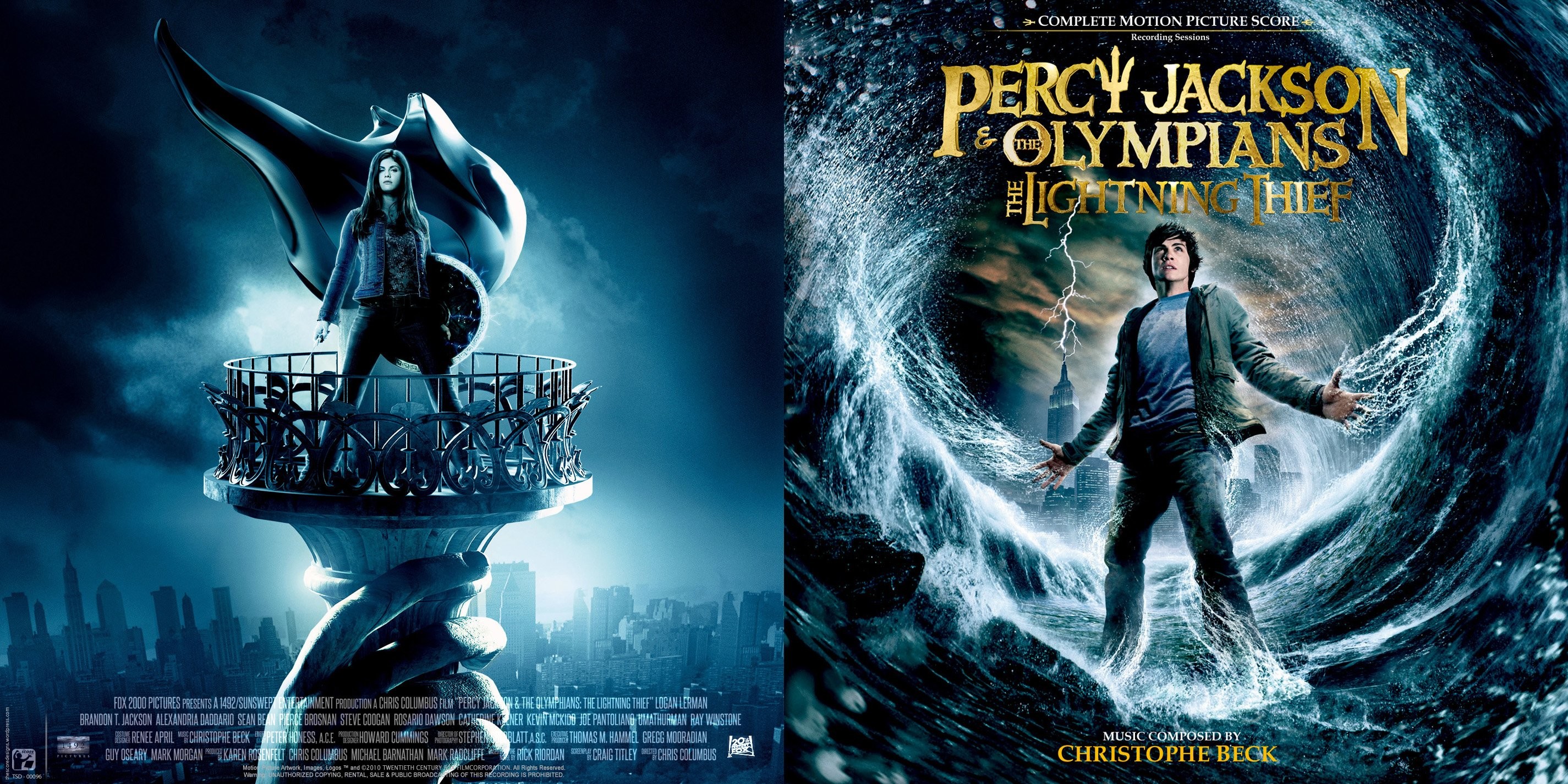 Percy Jackson & The Olympians The Lightning Thief