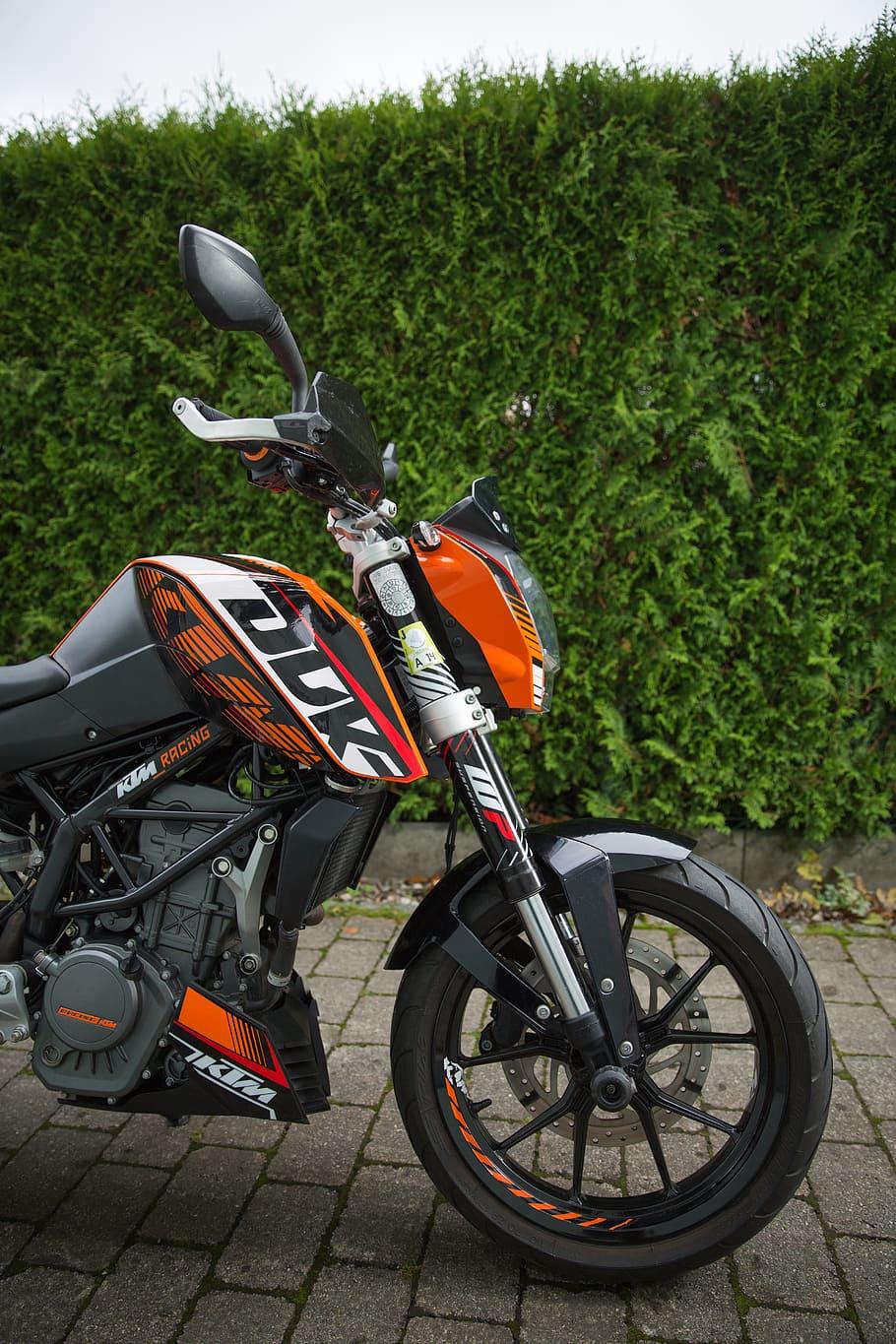 KTM Duke 125 Phone Wallpapers Wallpaper Cave
