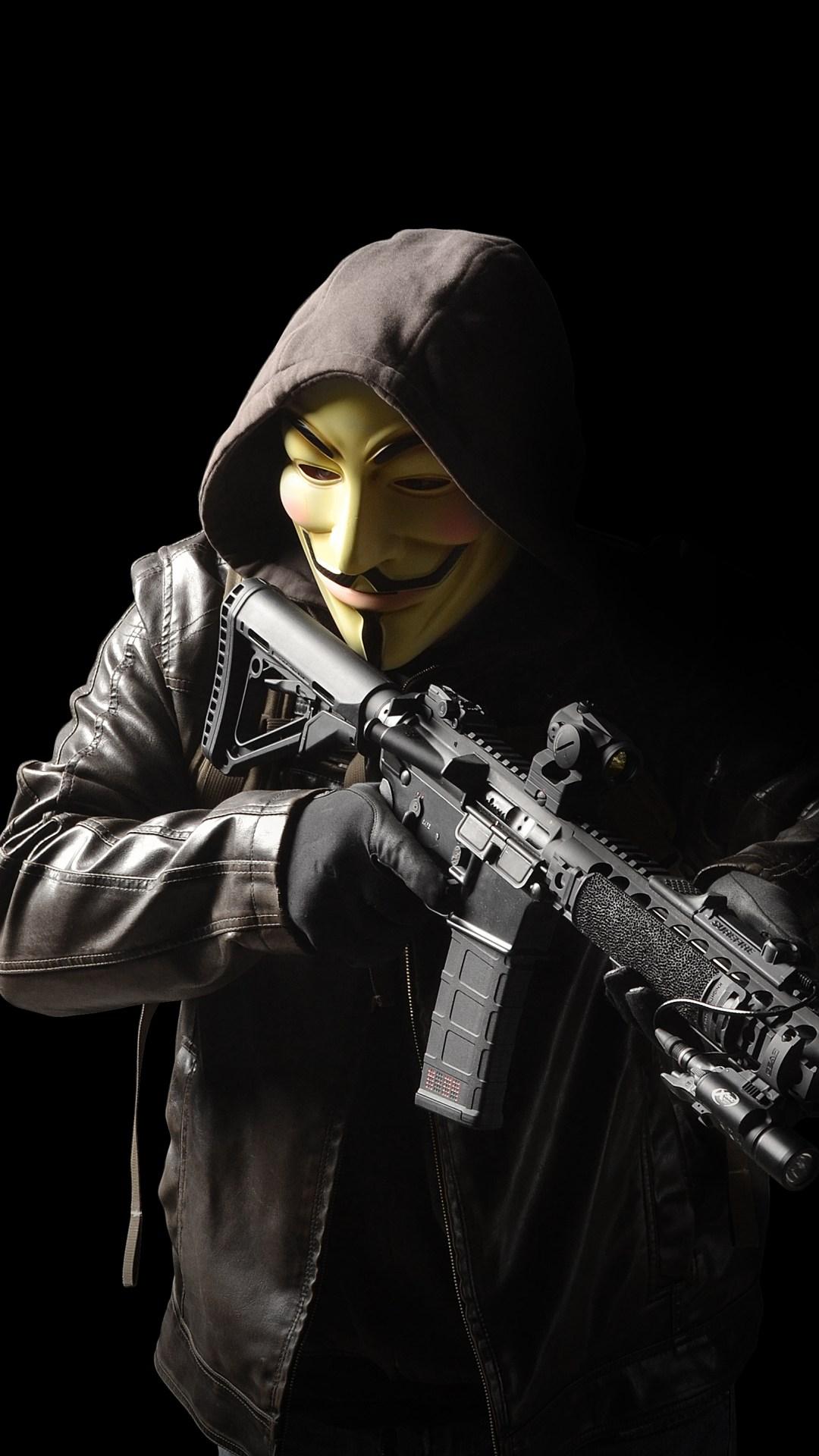 Hacker Anonymous iPhone Wallpapers Wallpaper Cave