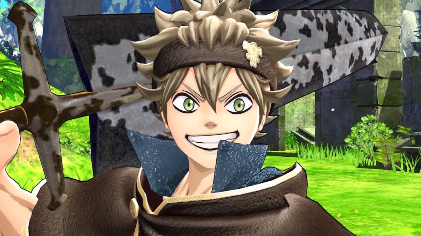 Anime Black Clover Ps4 Wallpapers Wallpaper Cave