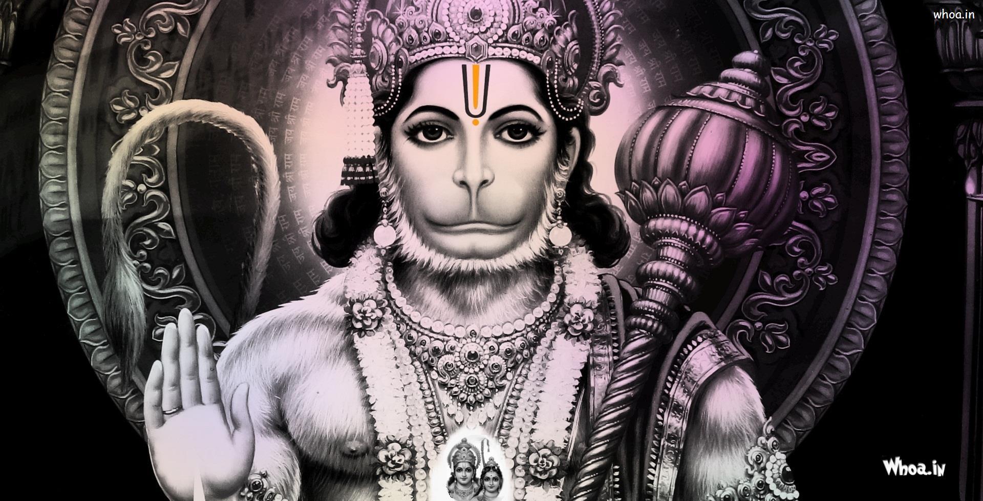 Black Hanuman Wallpapers Wallpaper Cave
