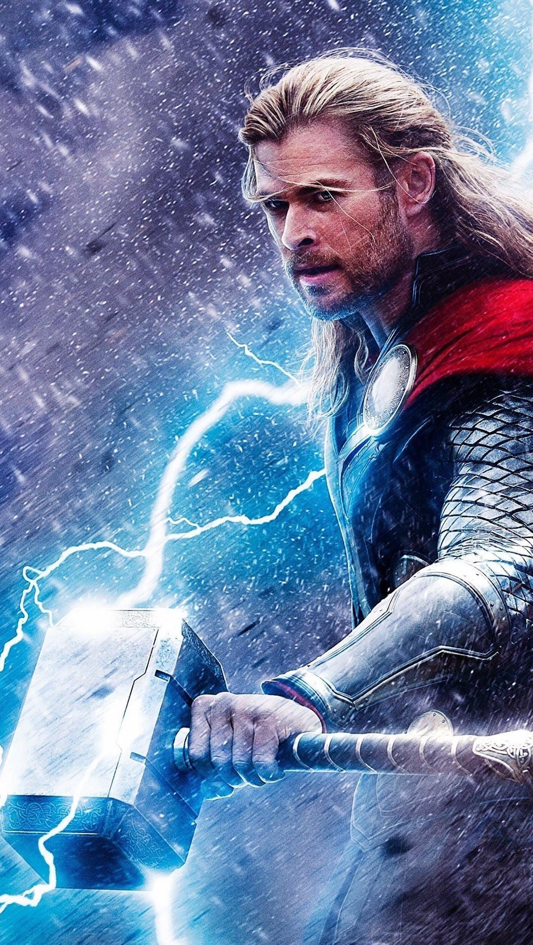 Thor iPhone HD Wallpapers Wallpaper Cave