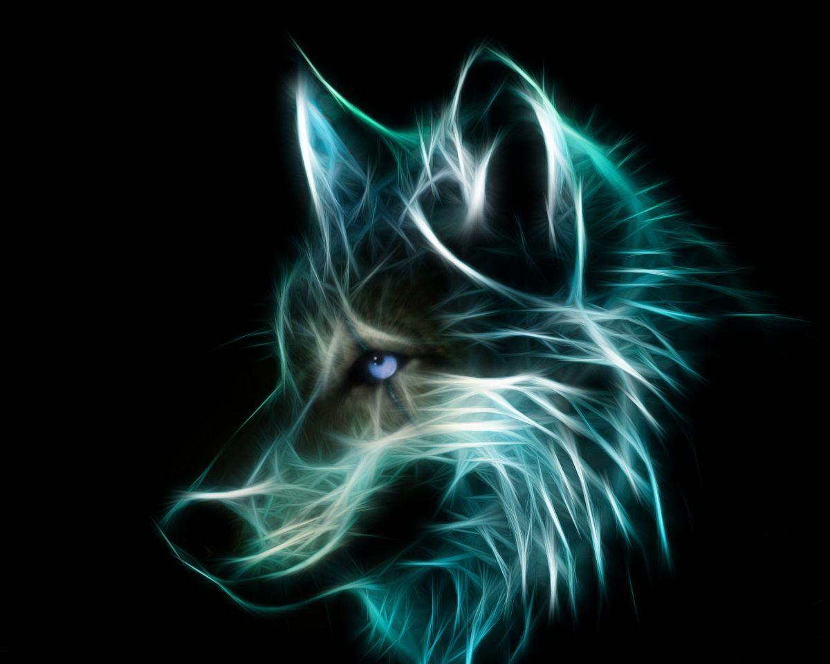 Lightning Wolf Wallpapers Wallpaper Cave