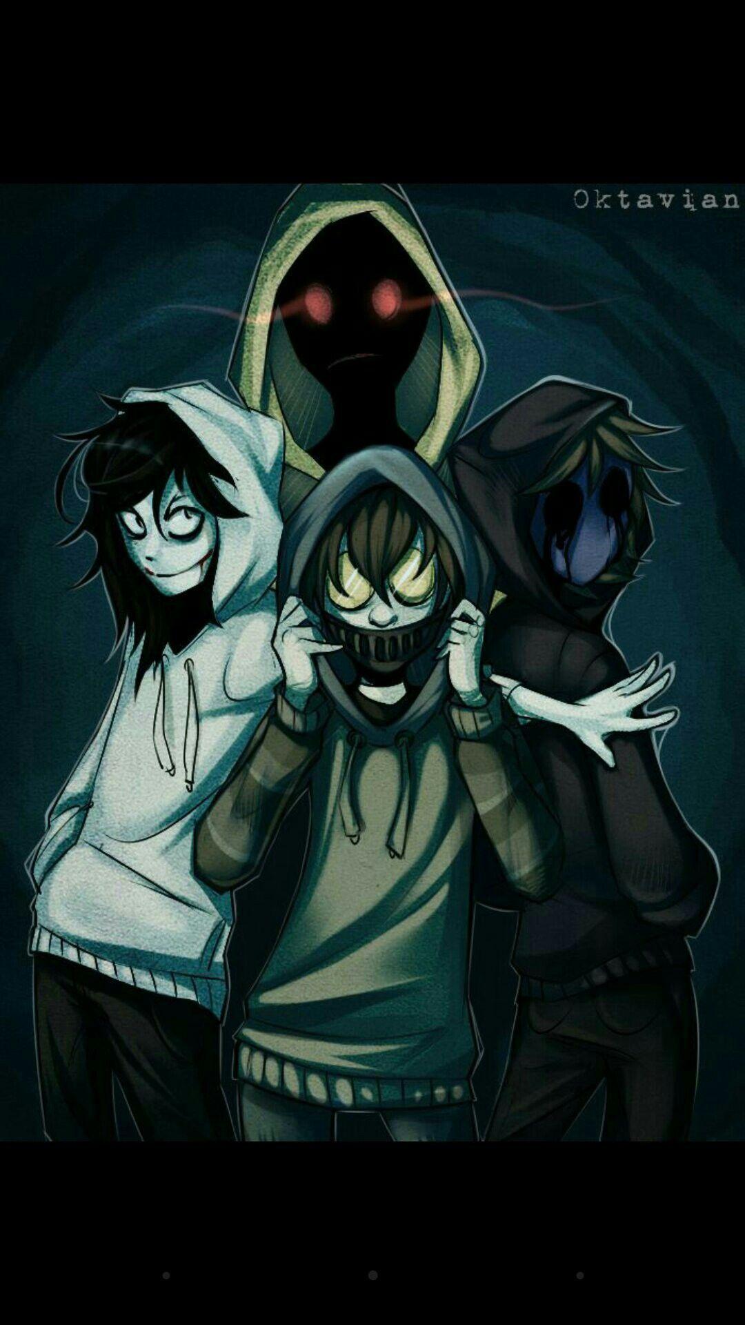 Creepypasta Aesthetics Wallpapers Wallpaper Cave