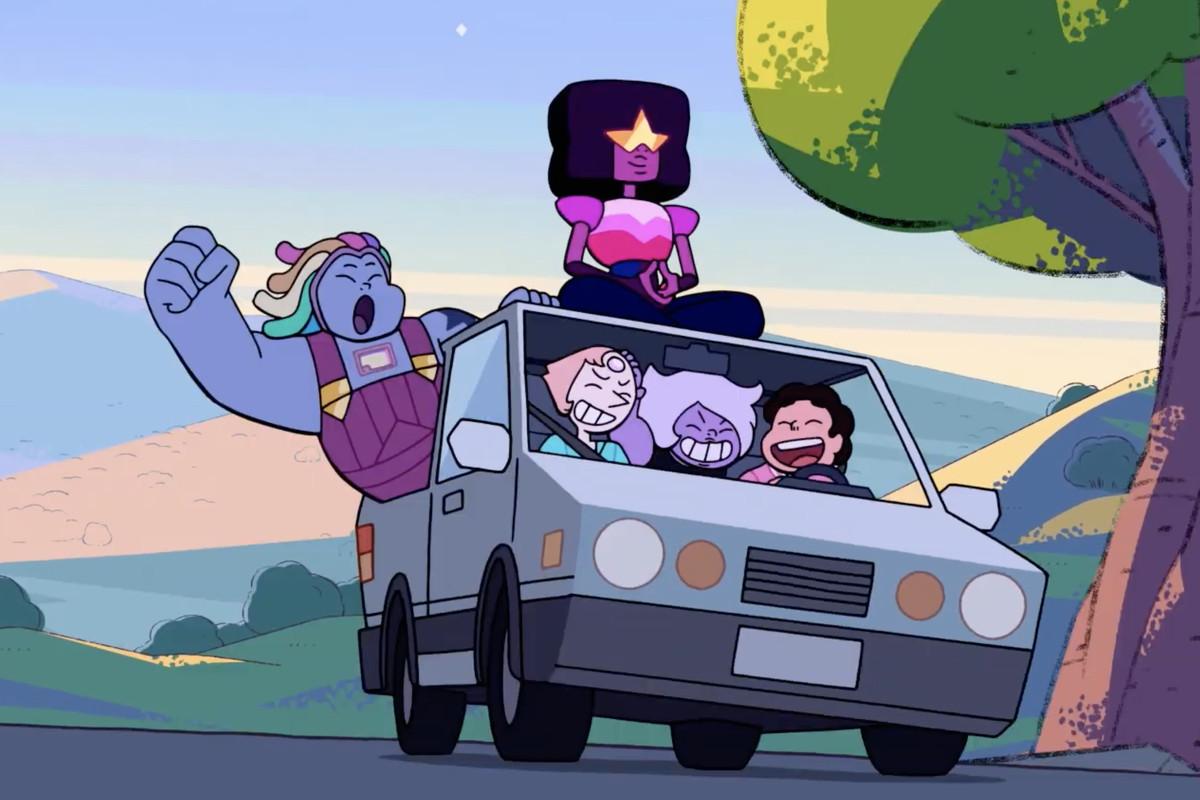 Steven Universe Future Wallpapers Wallpaper Cave