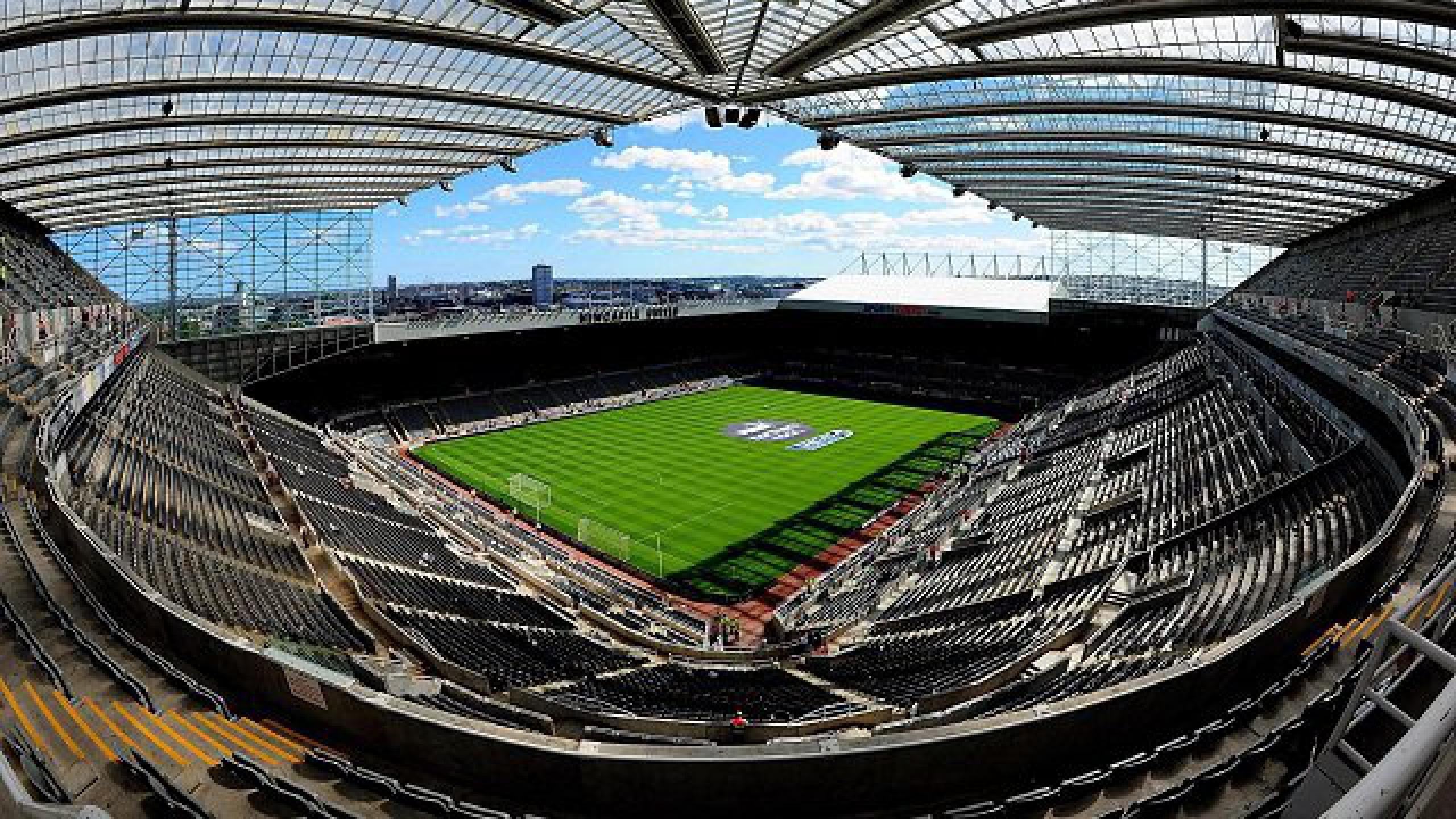 Newcastle United Stadium Wallpaper Official Licensed Football