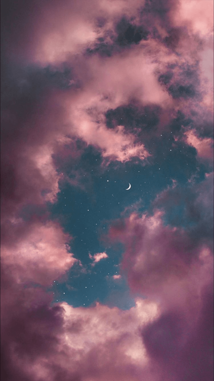 Night Sky Aesthetic Wallpapers Wallpaper Cave