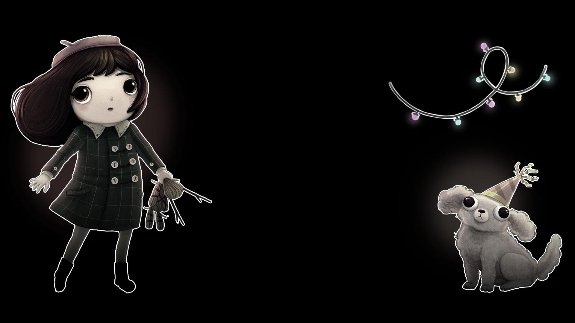 Little Misfortune Desktop Wallpapers Wallpaper Cave