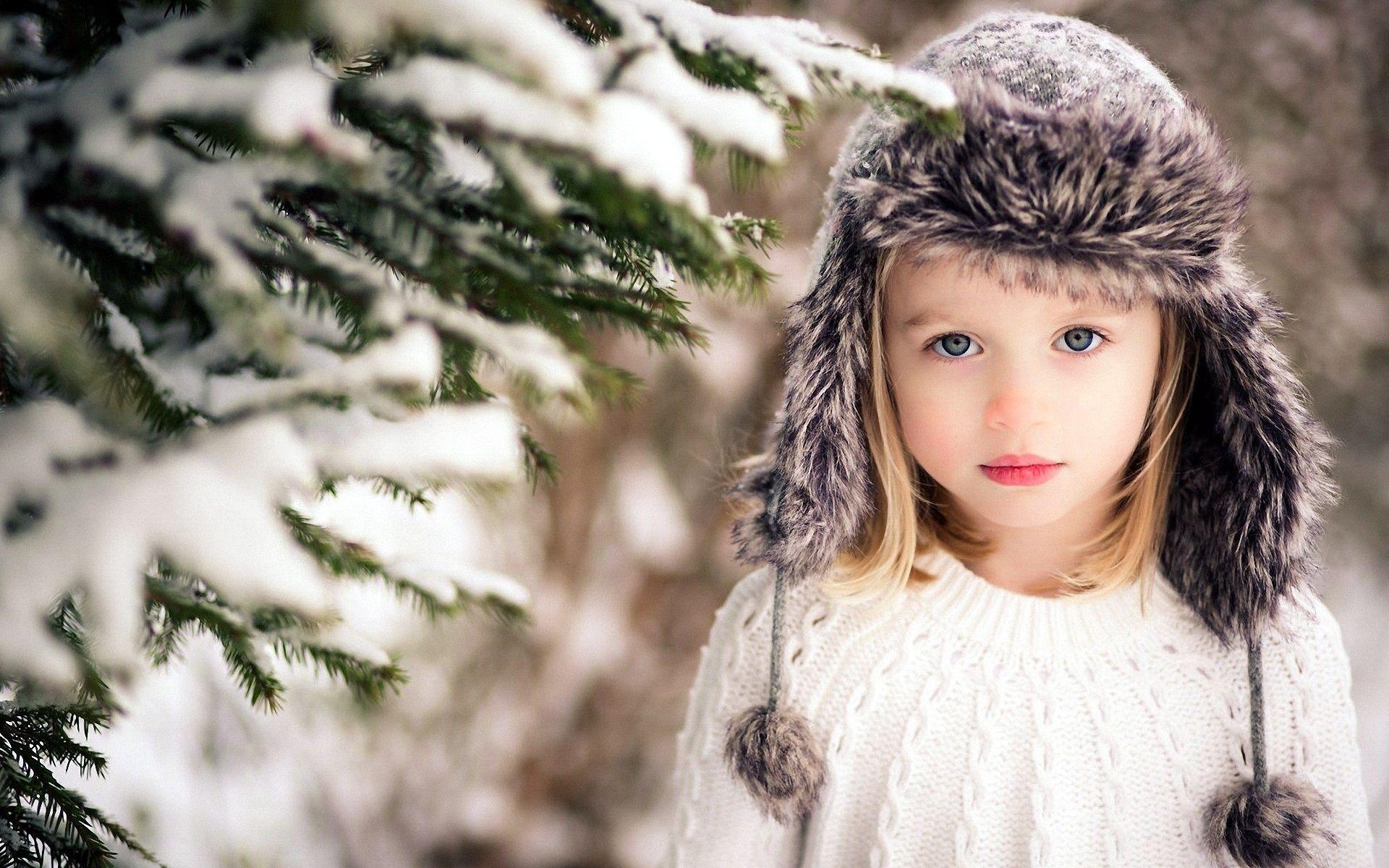 Cute Baby Winter Wallpapers Wallpaper Cave