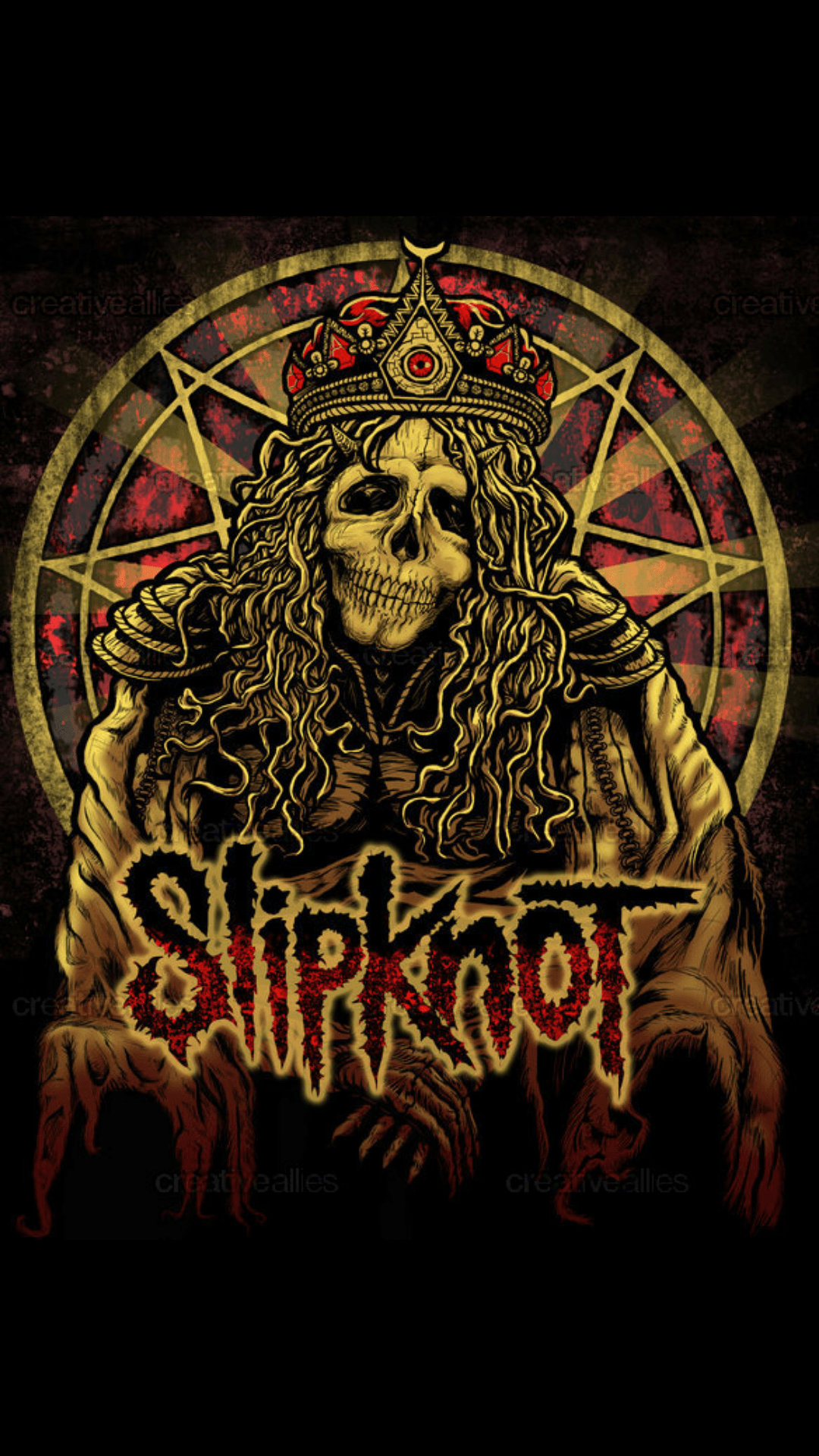 Phone Slipknot Wallpapers Wallpaper Cave