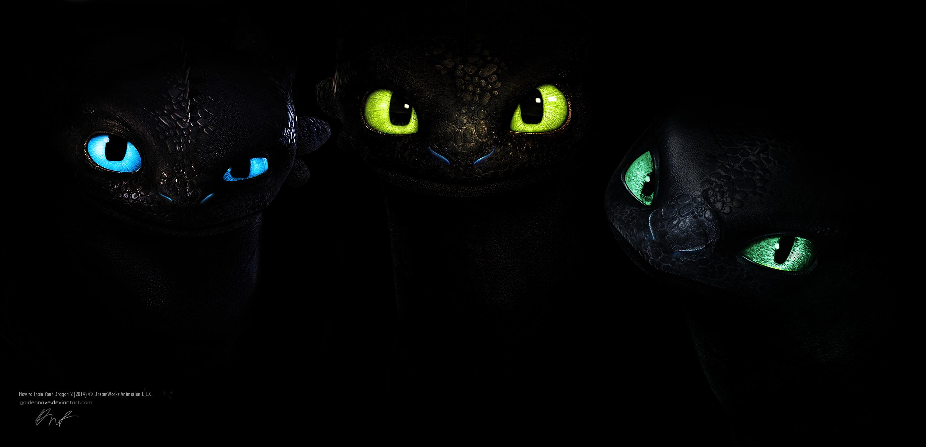 How To Train Your Dragon Night Light Wallpapers Wallpaper Cave