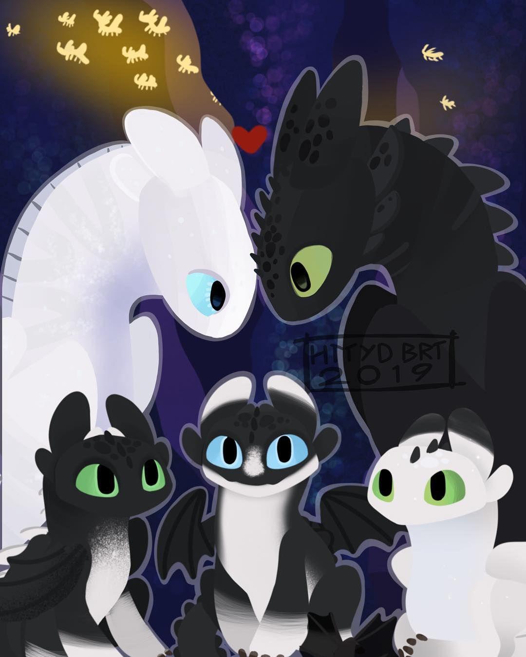 Dragon Night Light Wallpapers Wallpaper Cave