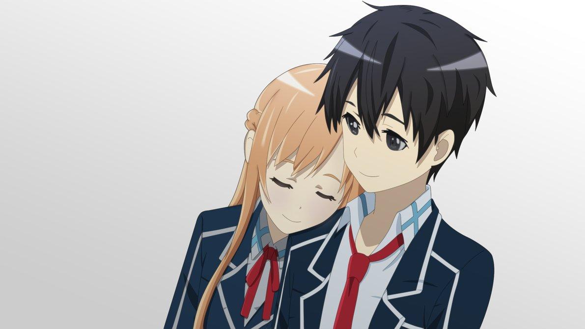 Kirito And Asuna Sleep Together