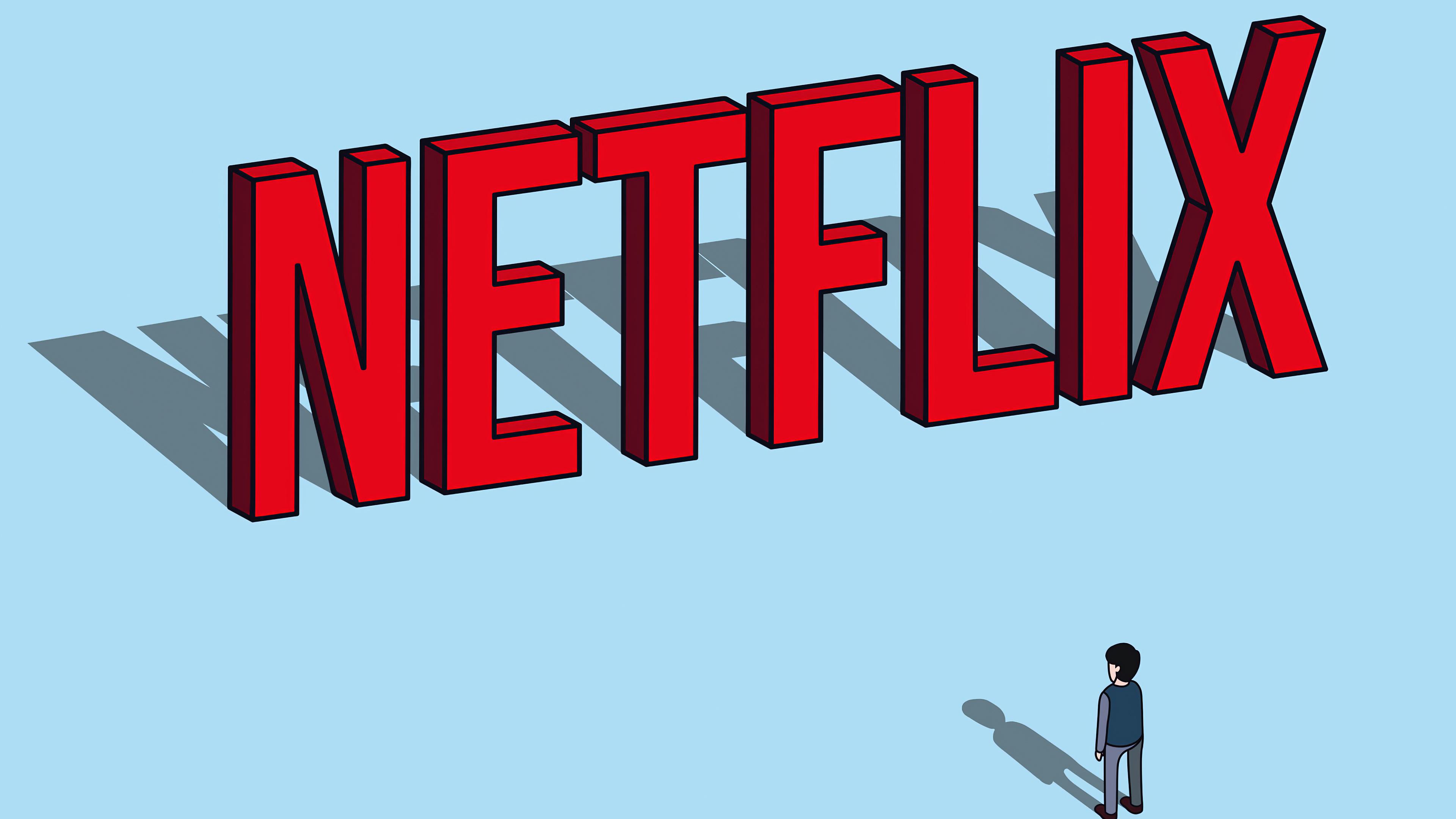 Netflix Logo Wallpapers Wallpaper Cave