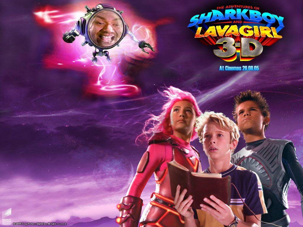 Sharkboy And Lavagirl Wallpapers Wallpaper Cave